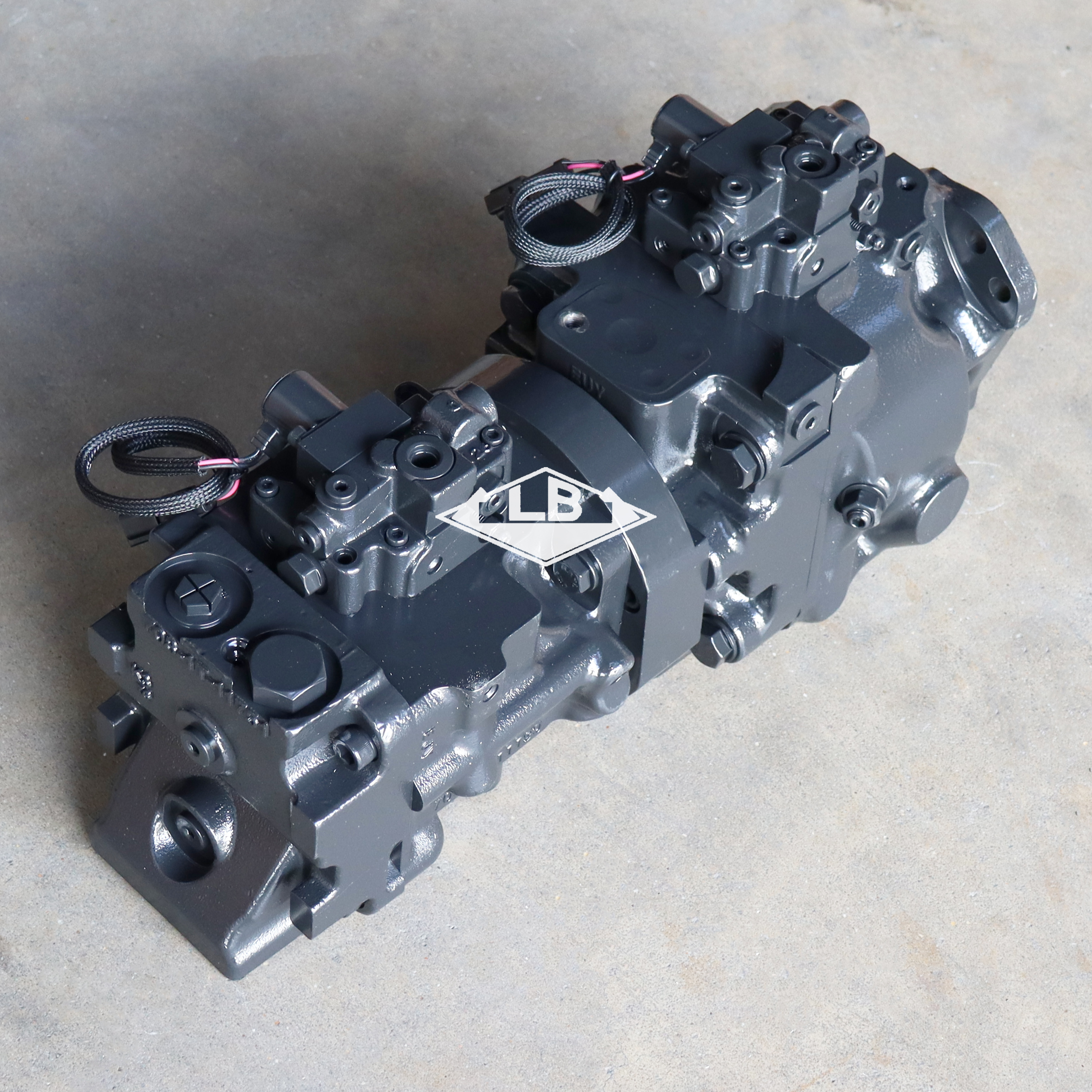 POMPE DE VENTILATEUR D375A-5 708-1W-00921 ENSEMBLE DE POMPE