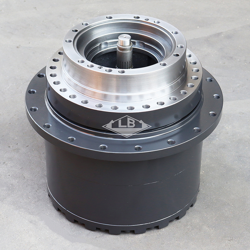 EC240B EC250 Drive final sans moteur VOE14621718 VOE14575732 EC240 Boîte de vitesses de voyage