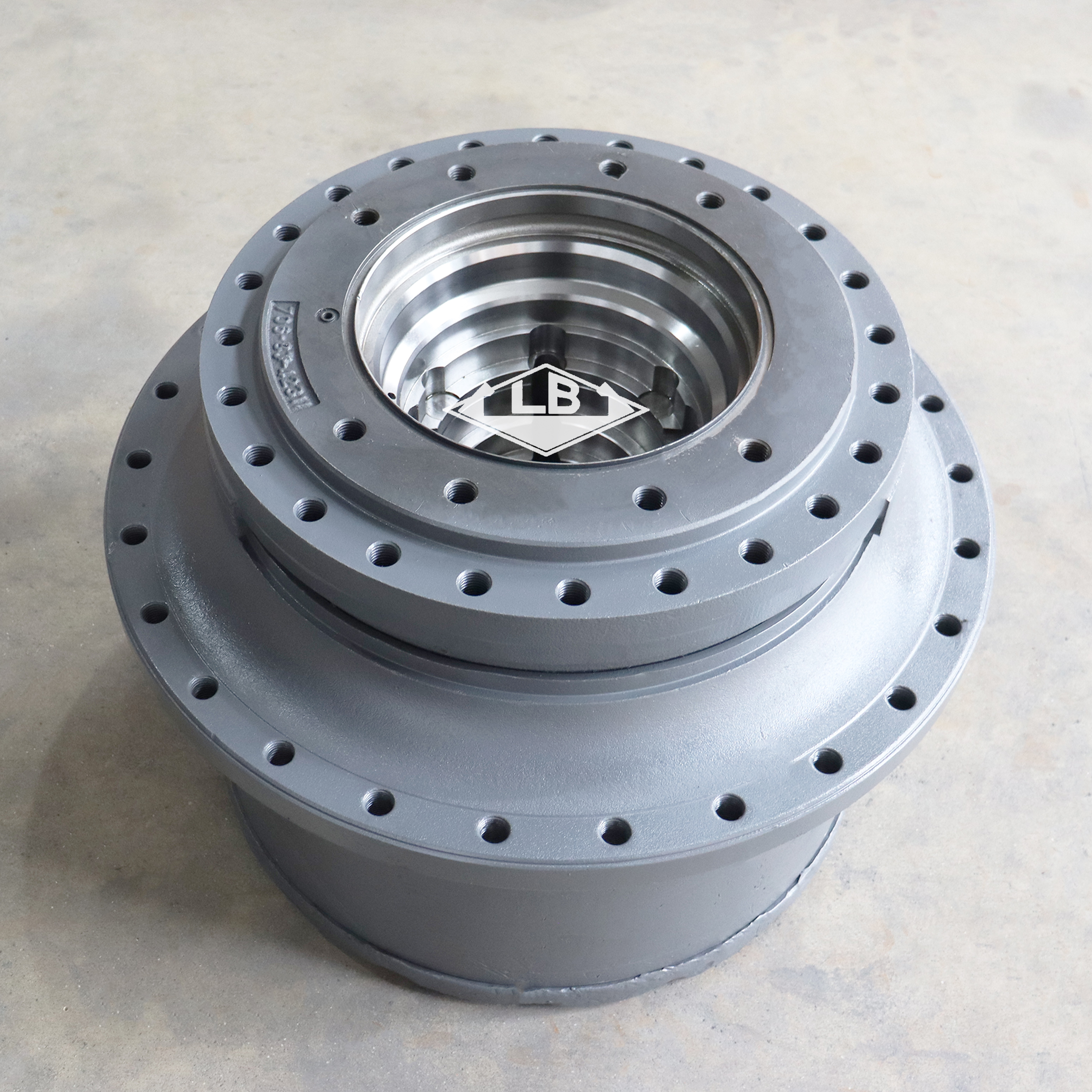 PC490LC-10 PC500LC-8 ENTRAÎNEMENT FINAL SANS MOTEUR 208-27-00451 208-27-00461 PC490-10 BOÎTE DE VITESSE DE DÉPLACEMENT