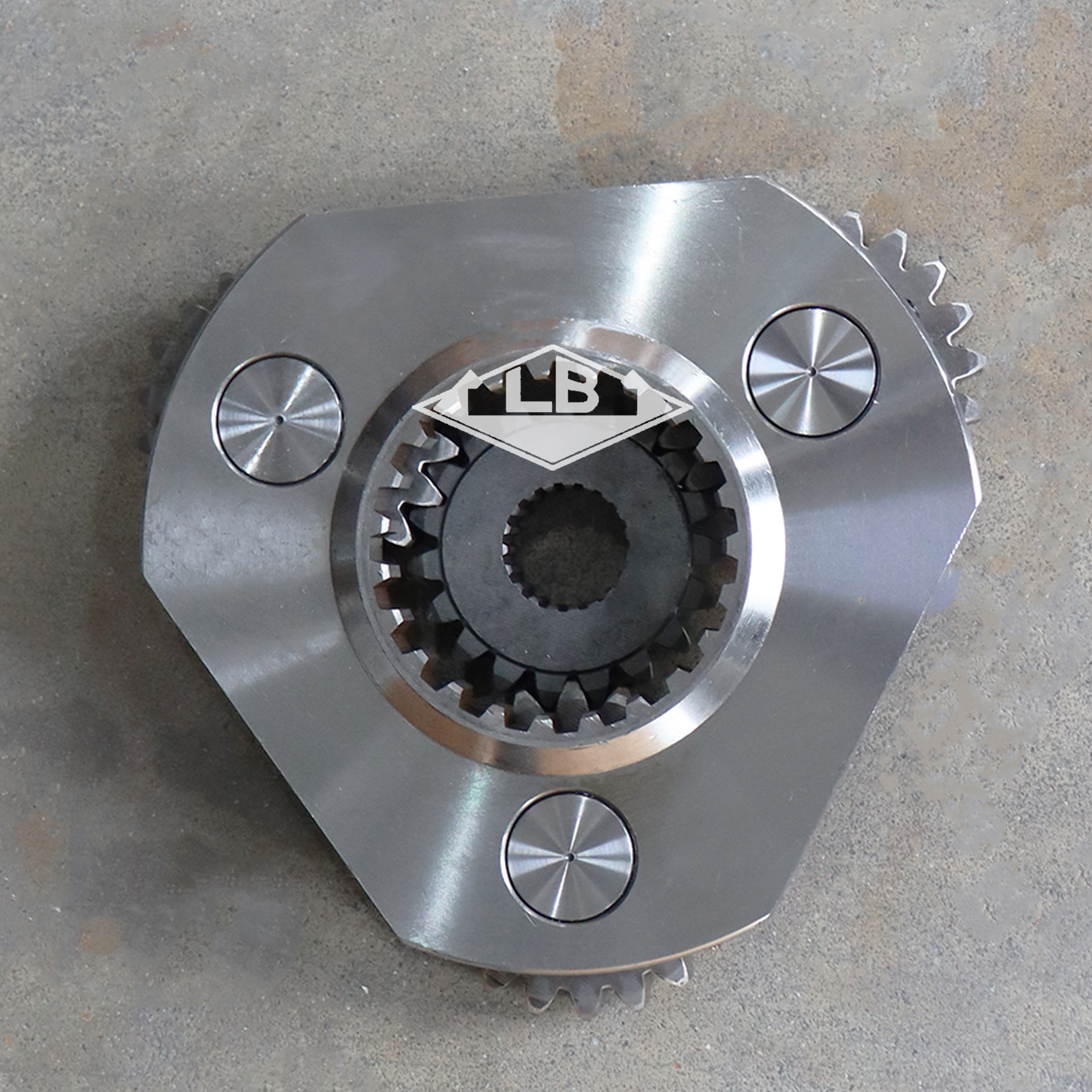 PIÈCES DE RÉDUCTEUR D'OSCILLATION SK200-8 YN32W01057F1 SK200-8 S1 CARRIER ASSY