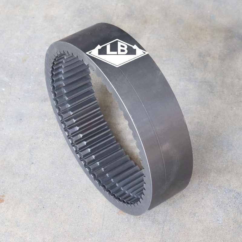 DX225 DX255 SOLAR220 SOLAR225 Ring Gear 1.104-00003 Pièces de réducteur de voyage APPLICITIONS POUR LA DOOSAN