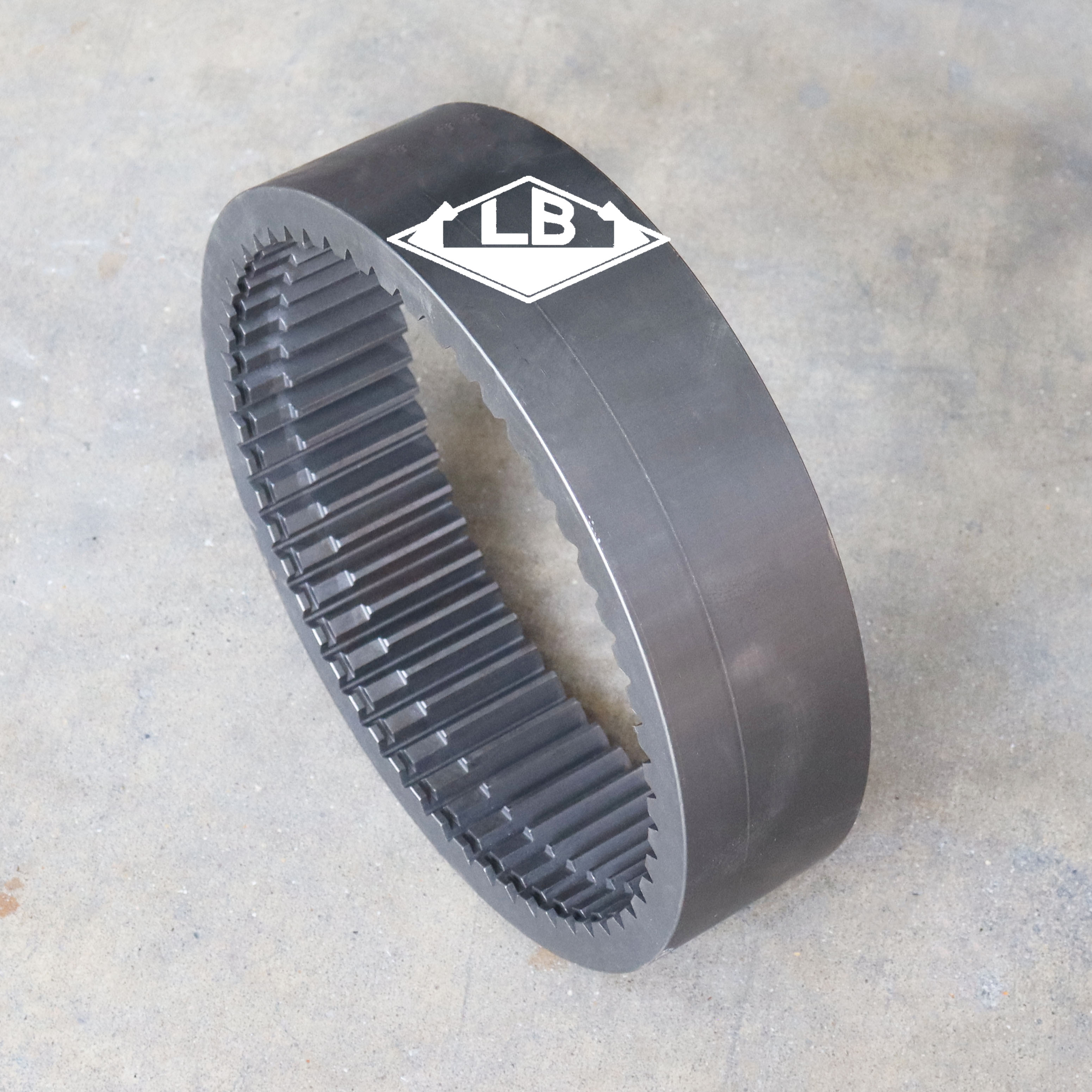 R110-7 R140-7 R210-7 Ring Gear XKAH-00914 Pièces de réduction de voyage pour Hyundai Excavator