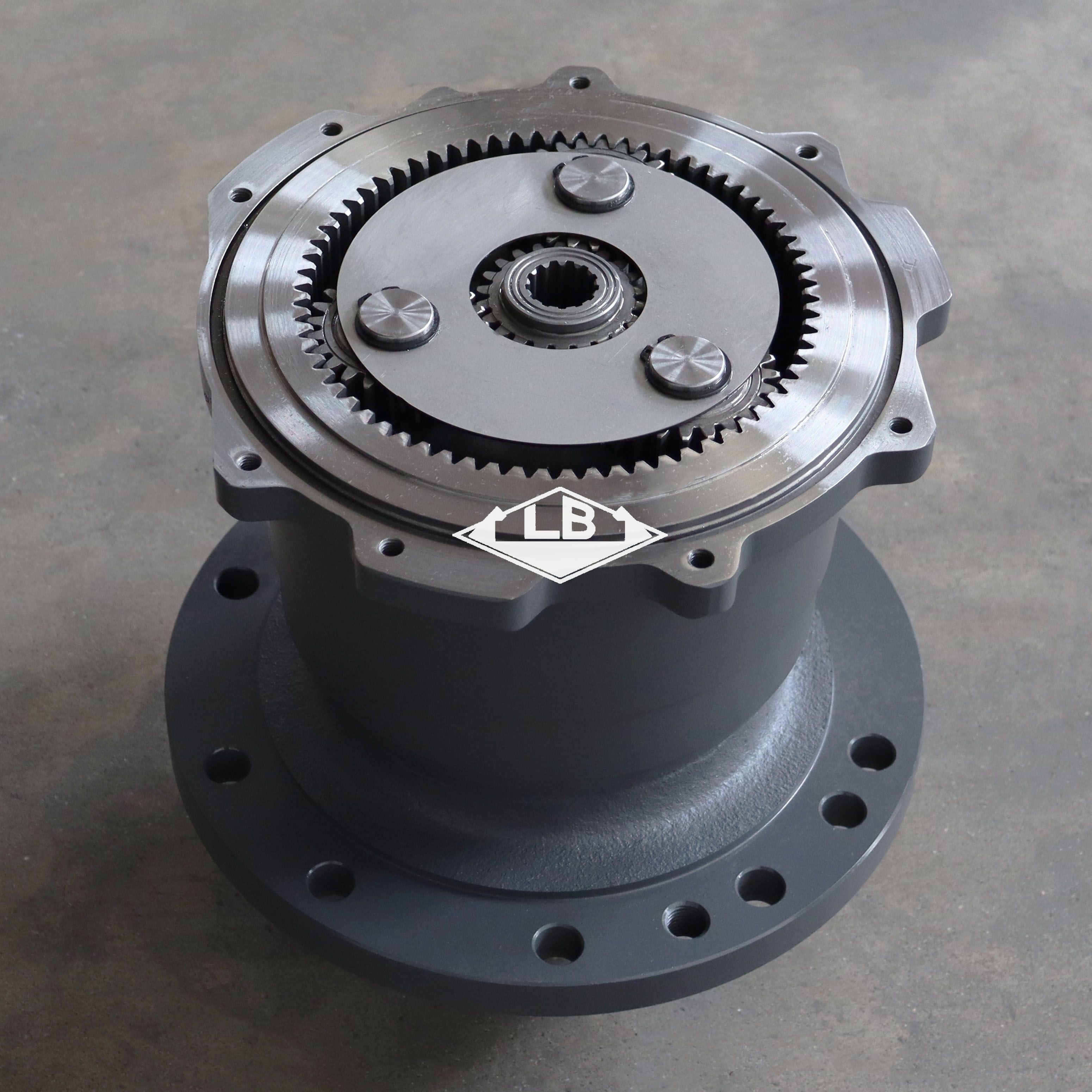  ZX70-5G YD60001603 Swing Gearbox Hitachi Excavator Swing Reduction