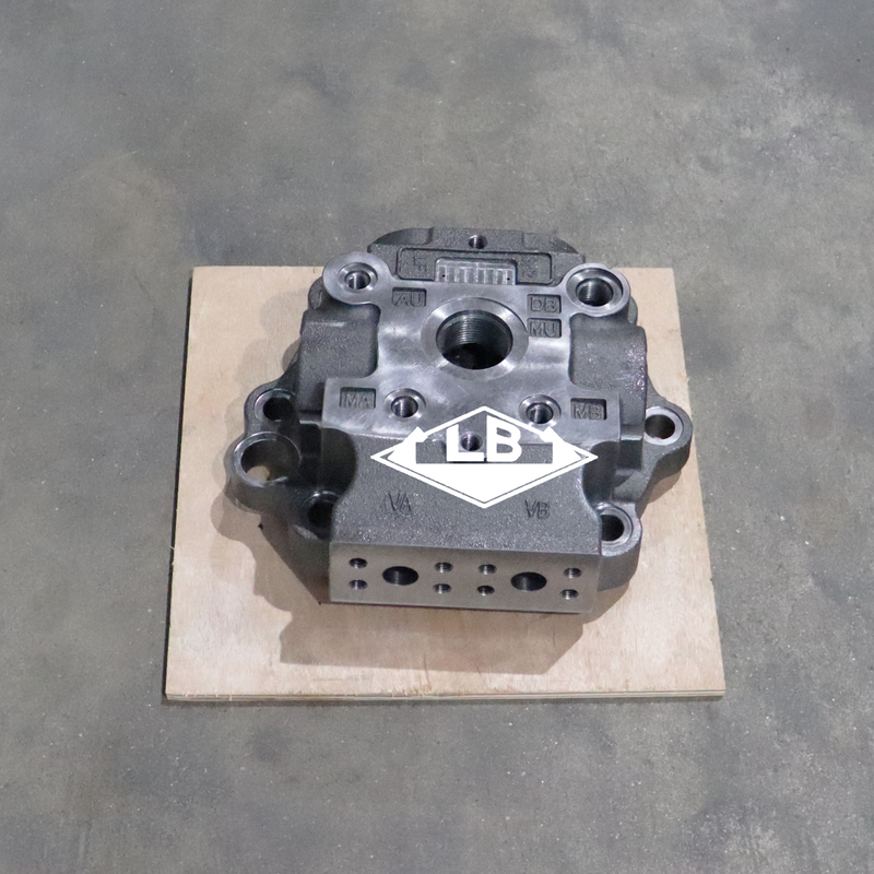 R210-9 R220-9 Swing Motor Cover 39Q6-11280 39Q6-11281 Vanne de boîtier de moteur oscillant Appliquer pour Hyundai Excavator