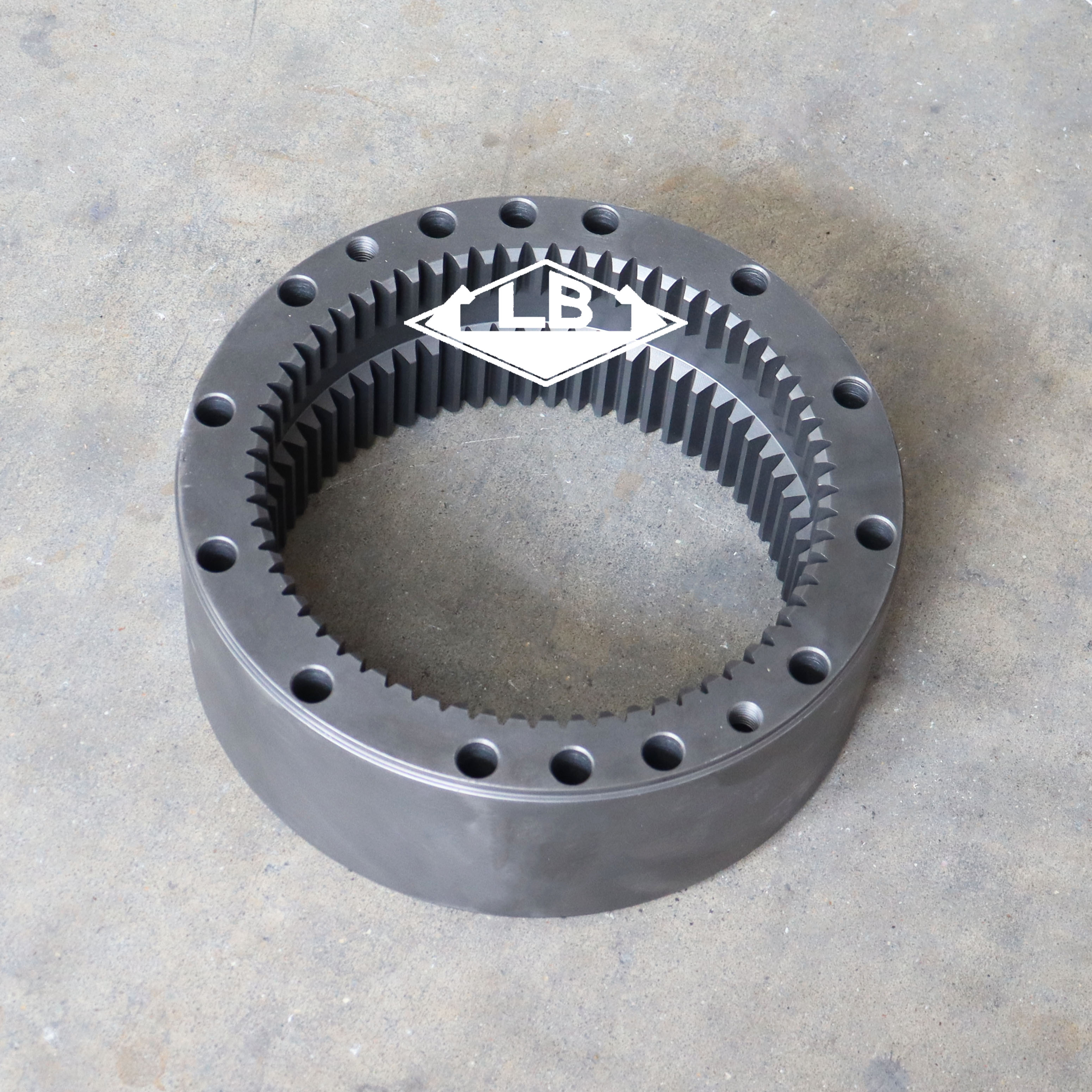 R200 R210-7 Swing Ring Gear