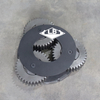 SK250-8 SK260-9 Travel No1 Carrier Assy LQ15V00020S082 Pièces de sapre de lecteur final pour Kobleco Excavator