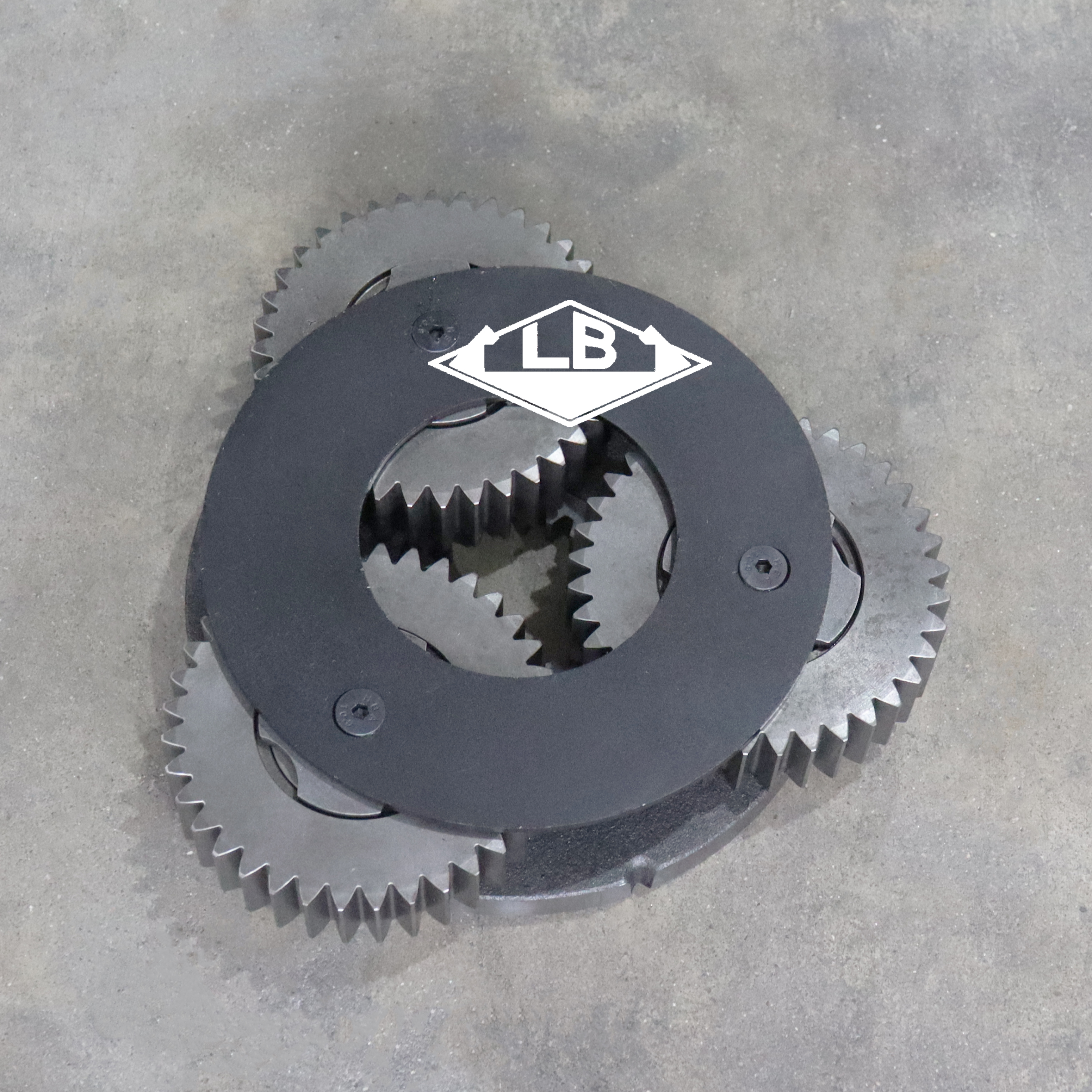 SK250-8 SK260-9 Travel No1 Carrier Assy LQ15V00020S082 Pièces de sapre de lecteur final pour Kobleco Excavator