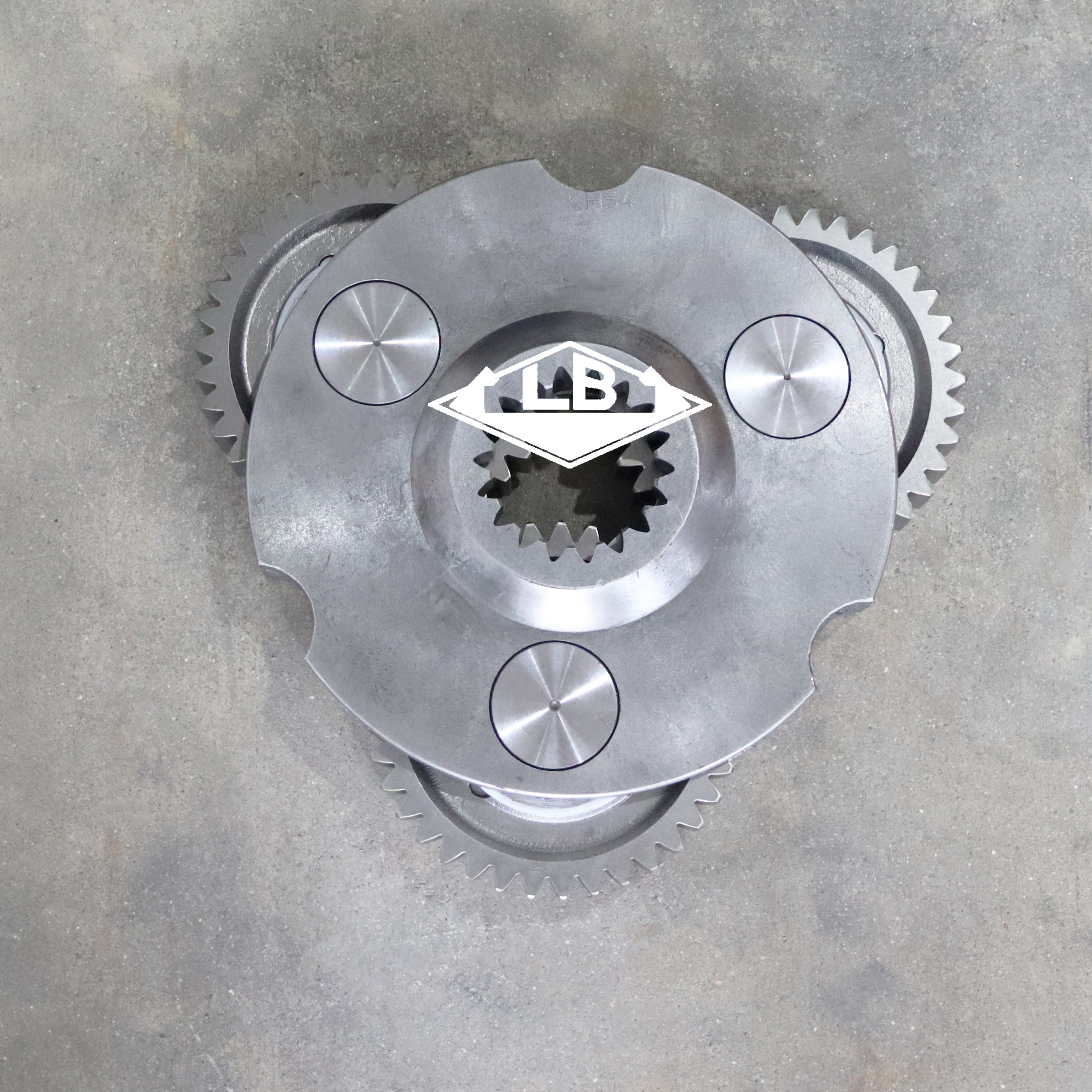 DX220 DX225 DX230 Carrier NO1 ASSY K9007411 Pièces de conduite finale pour l'excavatrice DOOSAN