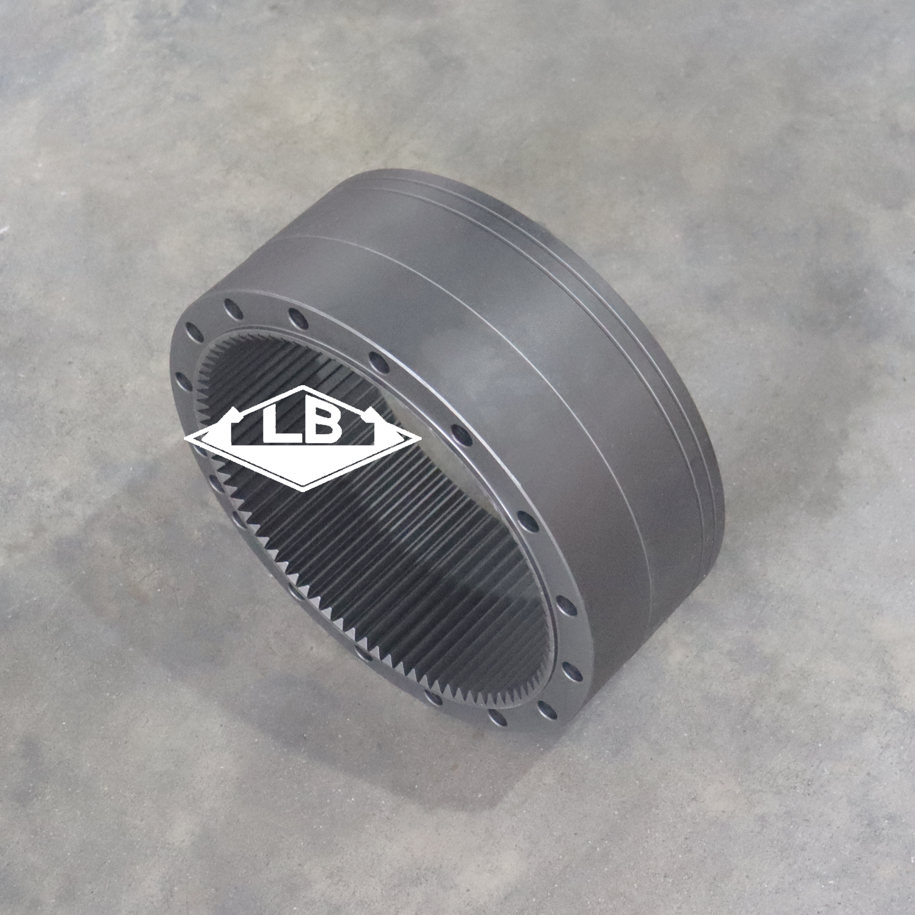DX220 DX225 SOLAR225 Swing Ring Gear 130422-00001A Swing Reducer Pièces pour Doosan Excavatrice