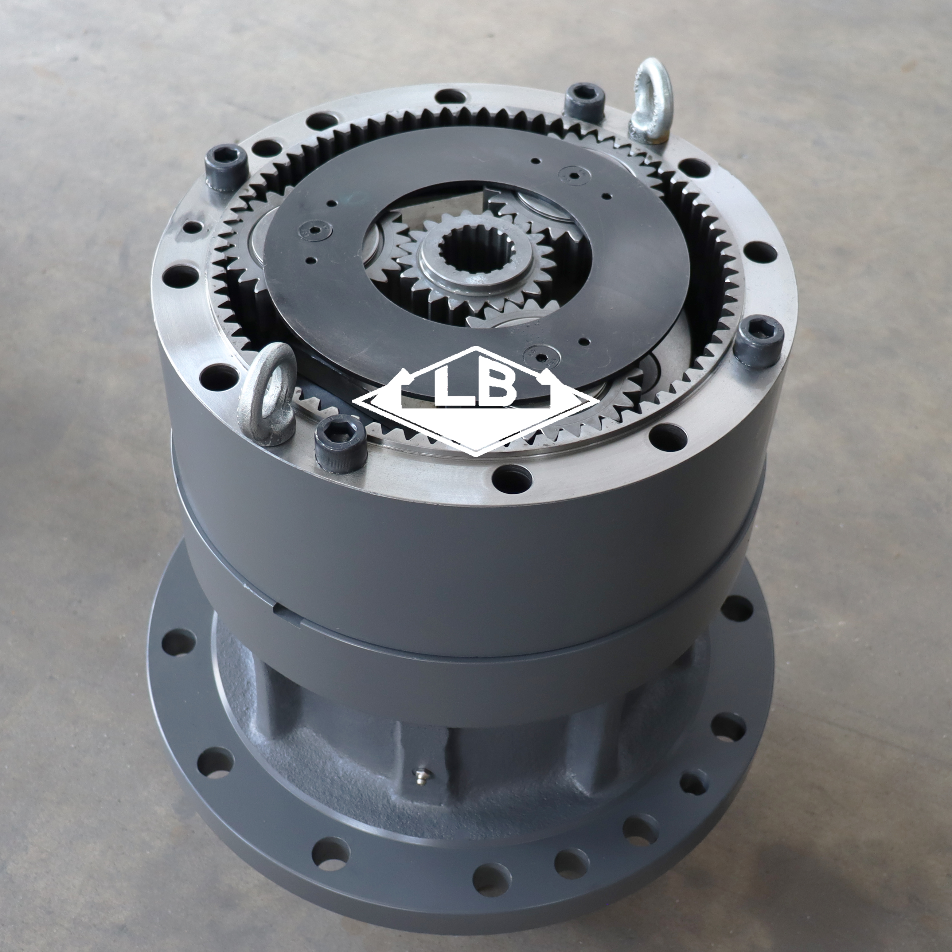 DX300-9 Swing Reduction Gear 130426-00017 170301-00092C 170301-00091C DX300-9 Boîte de vitesses swing pour l'excavatrice Doosan 