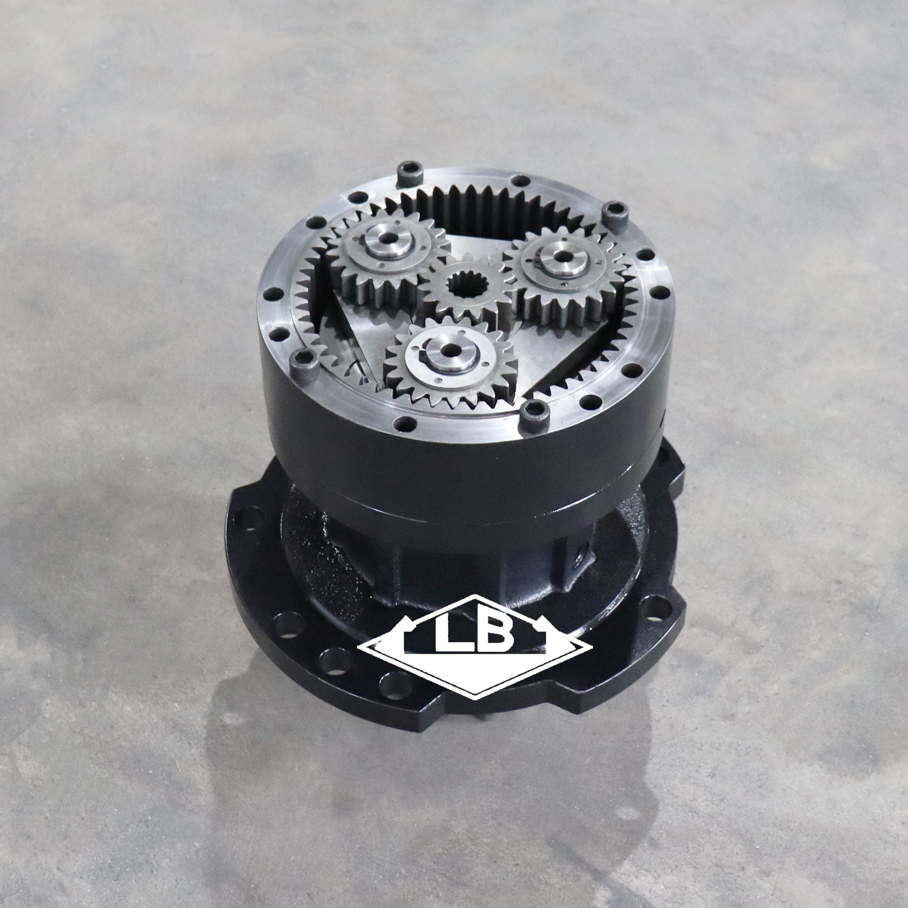 SK130-8 SK140 YY32W00004F1 Swing Reduction Assembly Sk140 Swing Gearbox pour Kobelco Excavator