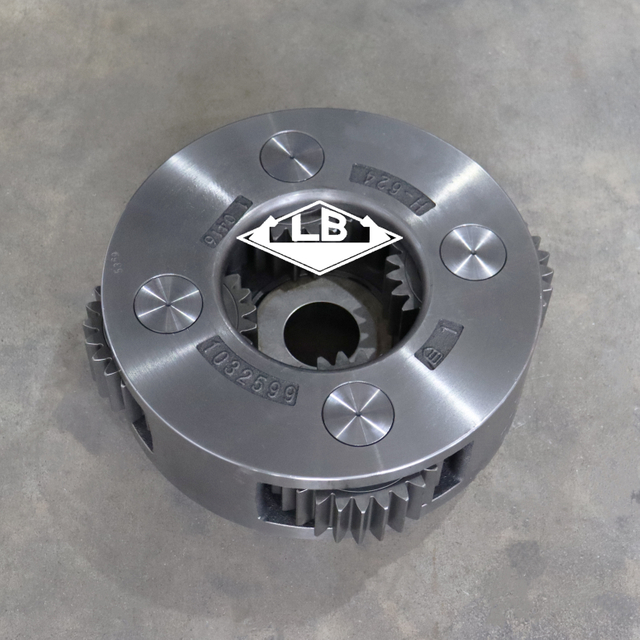 ZX330-3 ZX350-3 ZX350-5G Travel No3 Carrier Assy 1032599 Dispositif de voyage pour Hitachi Excavator
