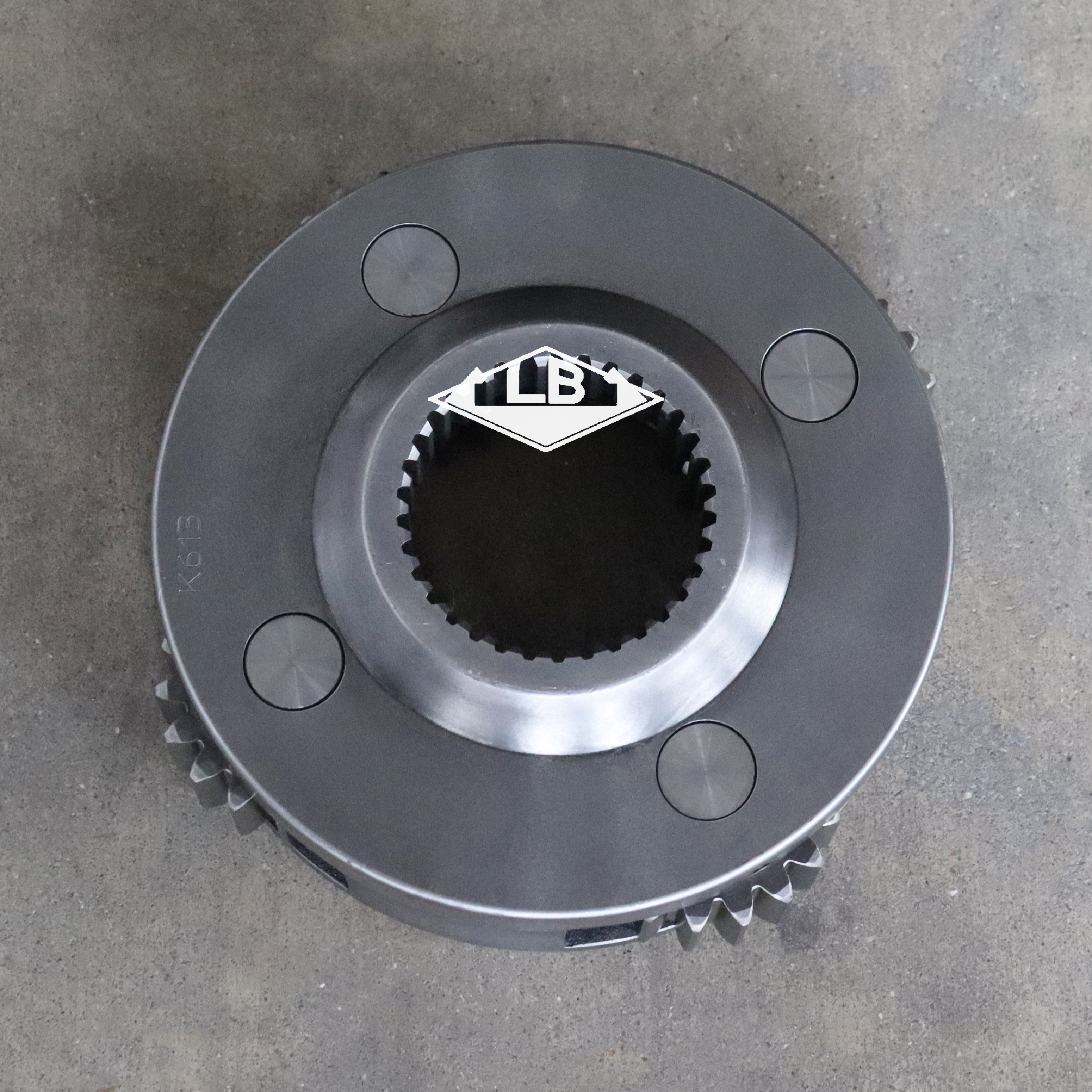 SK200-8 NO2 Swing Carrier Assy YN32W01058P1 Swing Gearbox Pièces pour Kobelco Excavator 