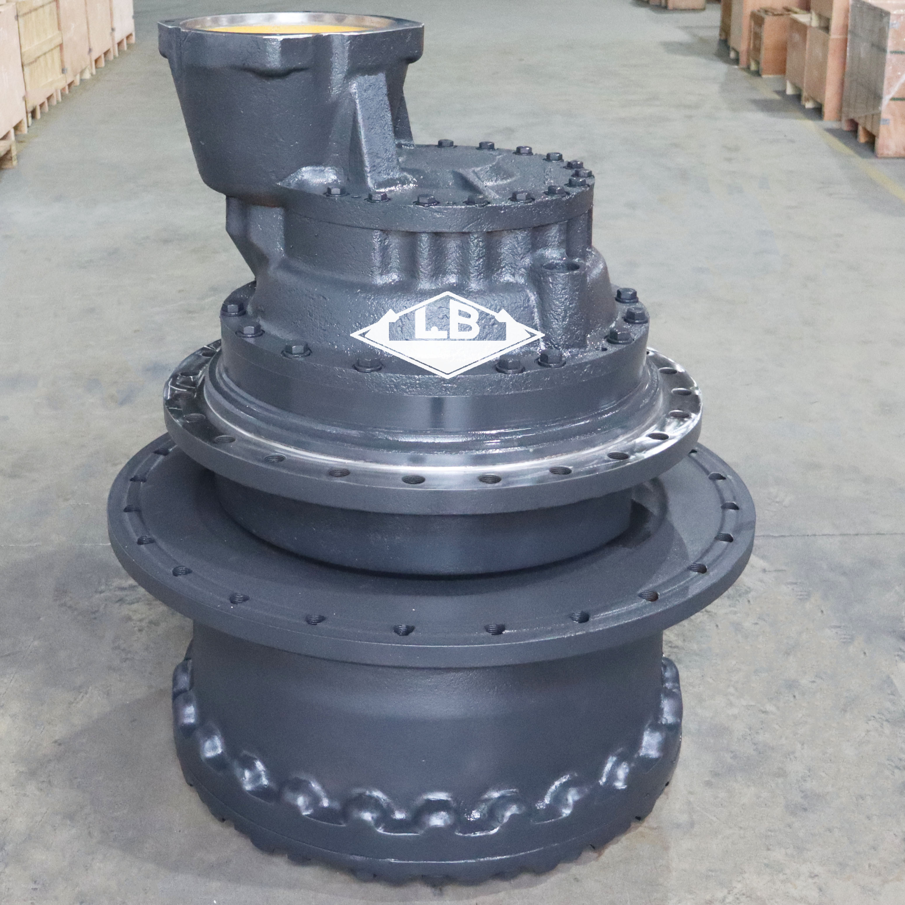 PC2000-8 Drive final 21T-27-00410 706-7L-01110 21T-27-00300 Boîte de vitesses de voyage pour Komatsu PC2000LC-8 