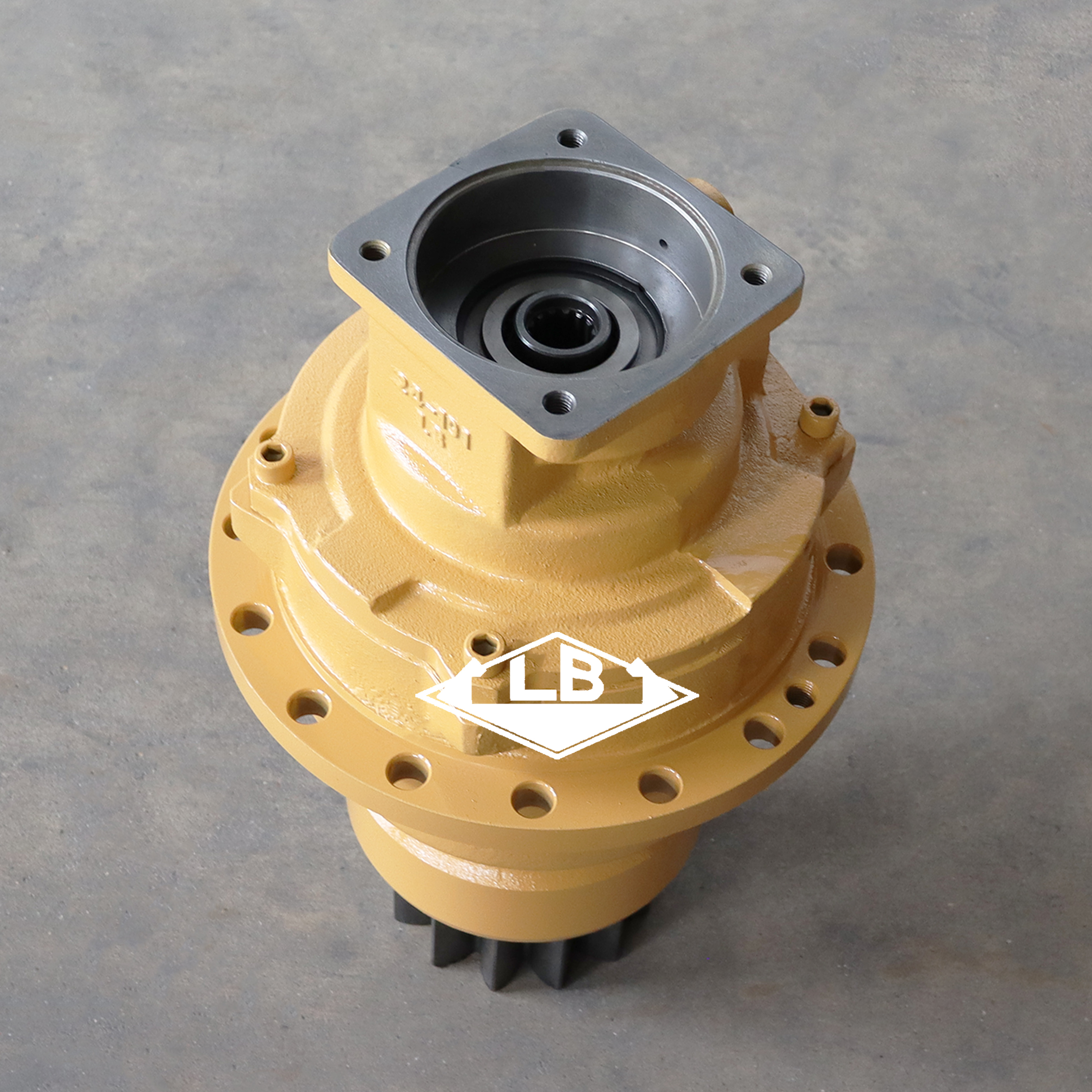 M322 M318 Swing Reducer 152-7372 M322 Swing Gearbox pour excavateur de chat