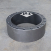 SOLAR340 SOLAR420 DX340 DX420 Swing Ring Gear 104-00040 pour l'excavateur Doosan