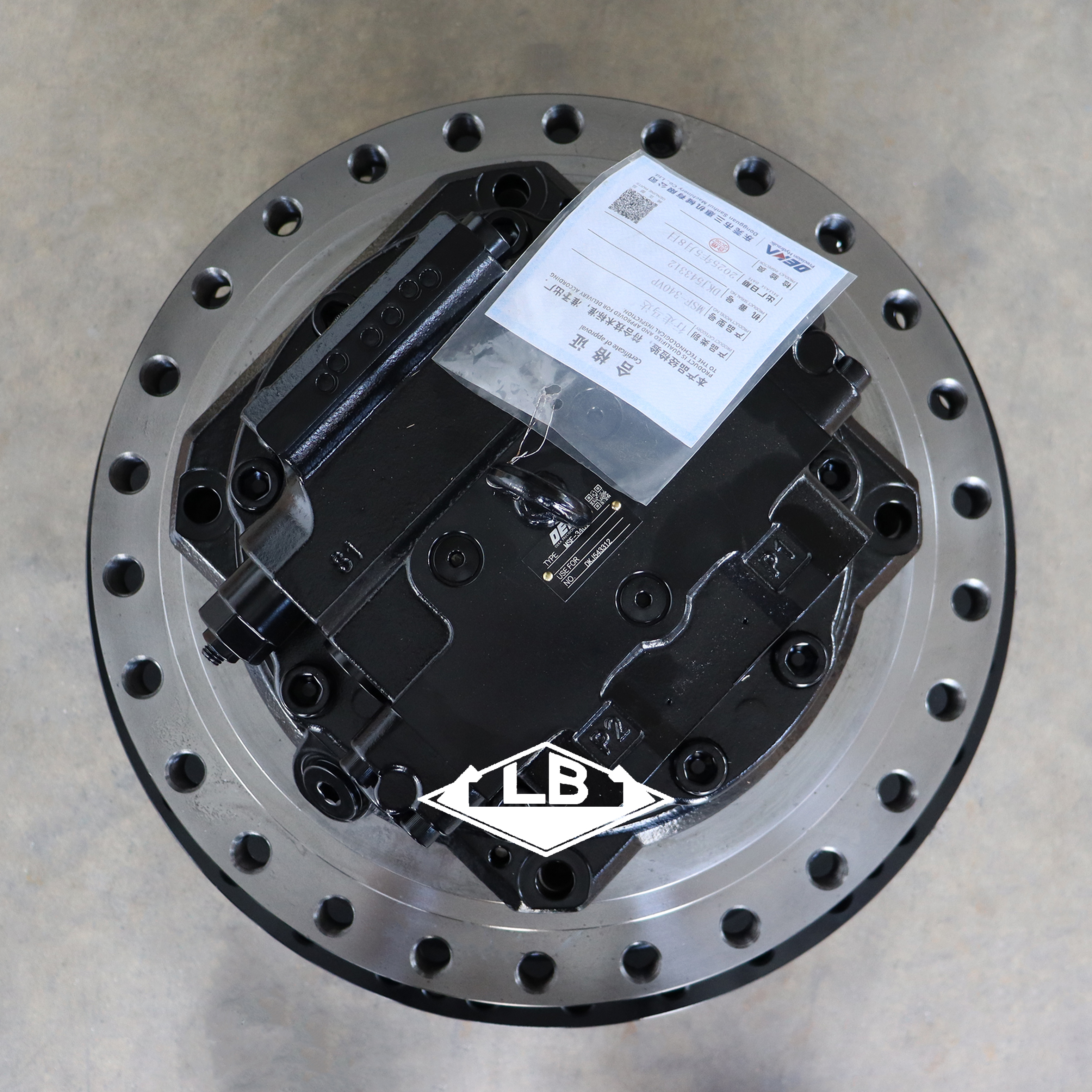 SY650 GJX221S Final Drive 13010400034 6A Travel Motor Assy for Sany Excavator