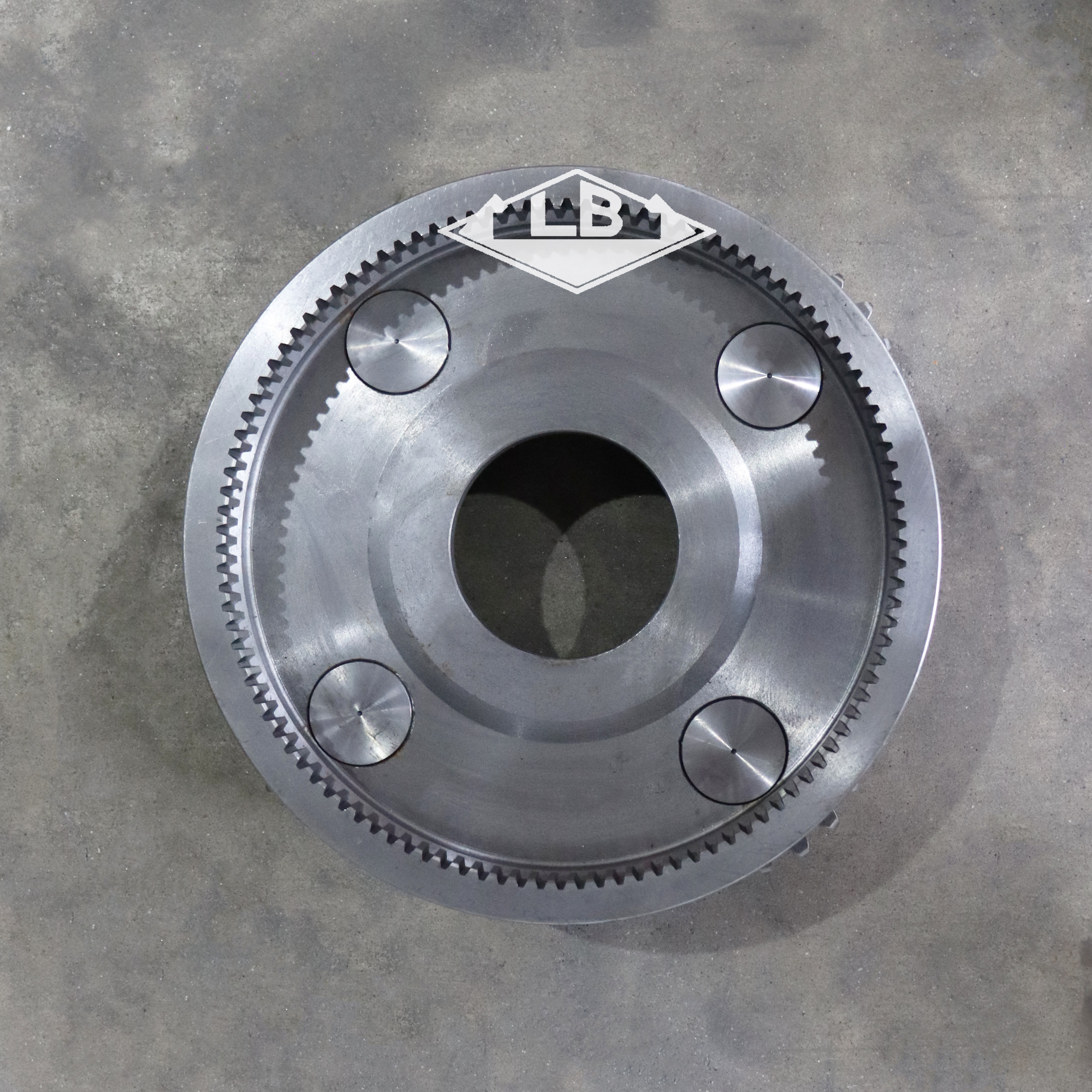 EC380 EC480 NO3 Planet Carrier Assy VoE14608110 Travel Gear Box Pièces de rechange pour Volvo Excavator