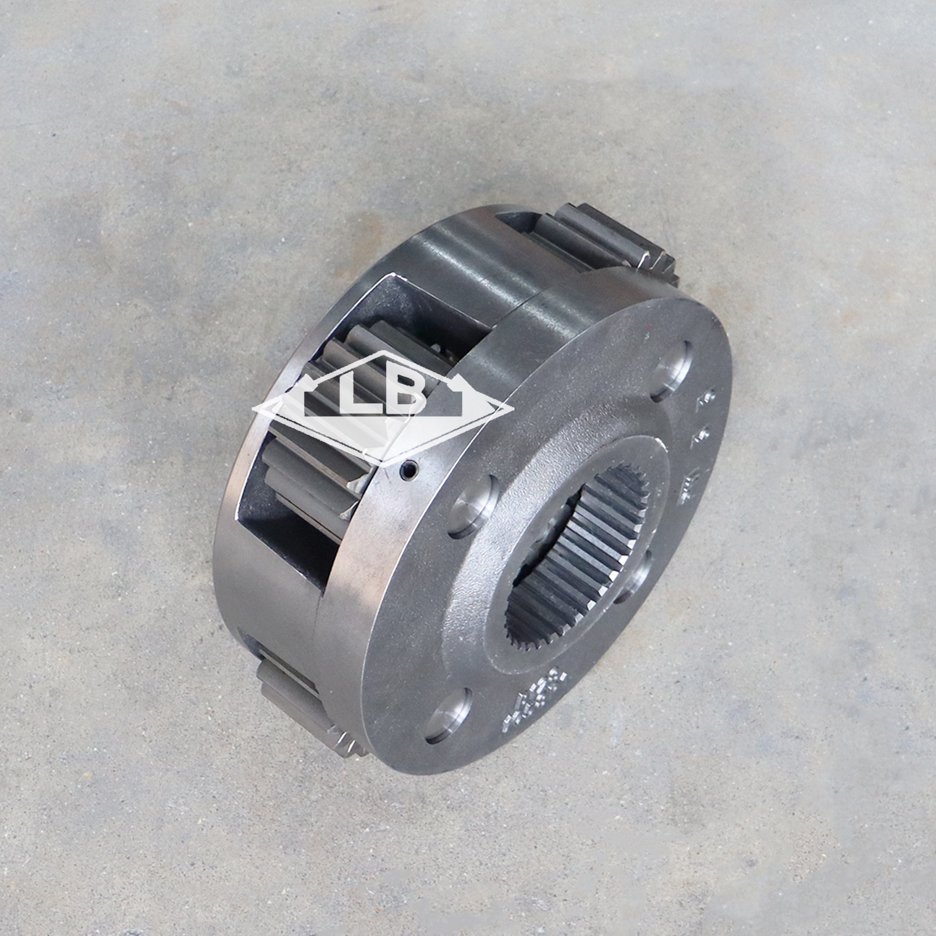 PIÈCES DE RÉDUCTEUR D'OSCILLATION SK200-8 YN32W01058P1 SK200-8 S2 CARRIER ASSY