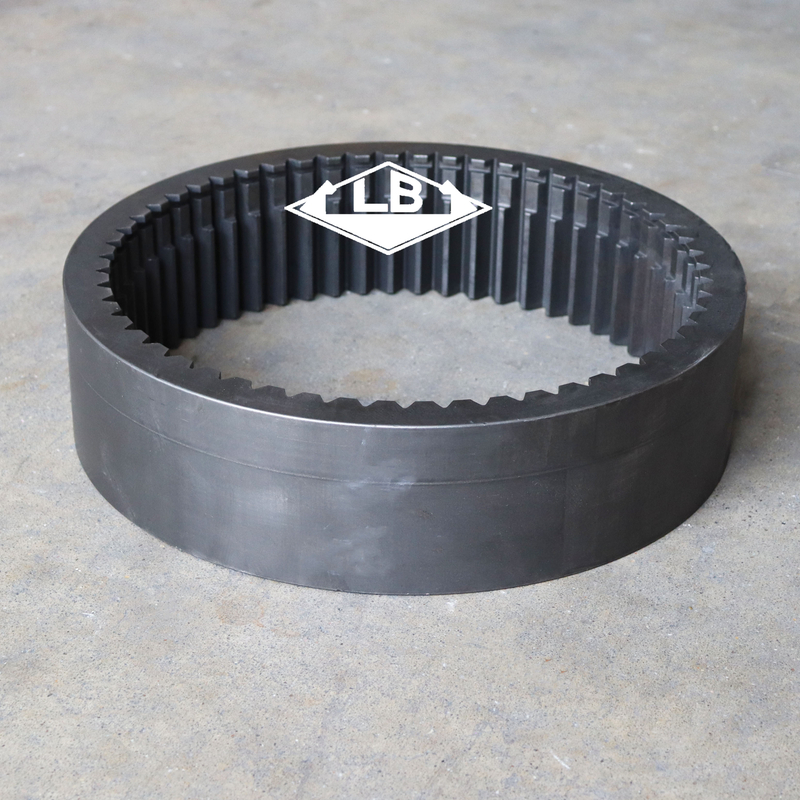 R110-7 R140-7 R210-7 Ring Gear XKAH-00914 Pièces de réduction de voyage pour Hyundai Excavator
