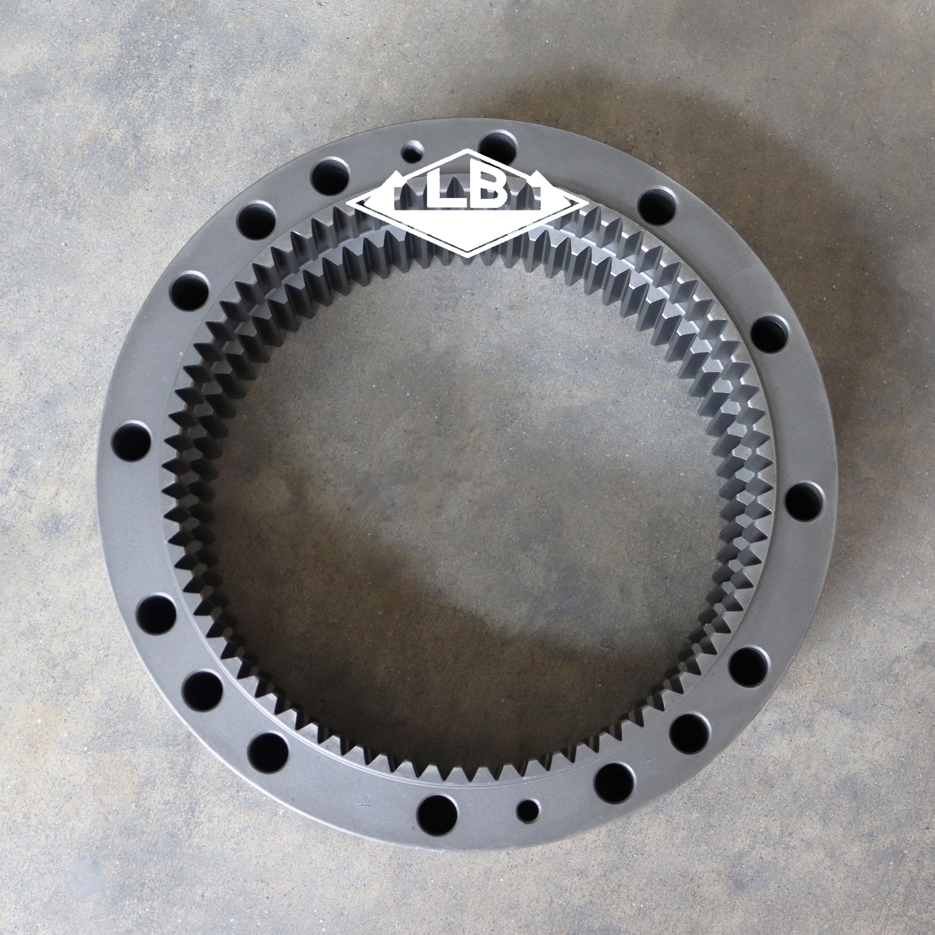 R200 R210-7 Swing Ring Gear