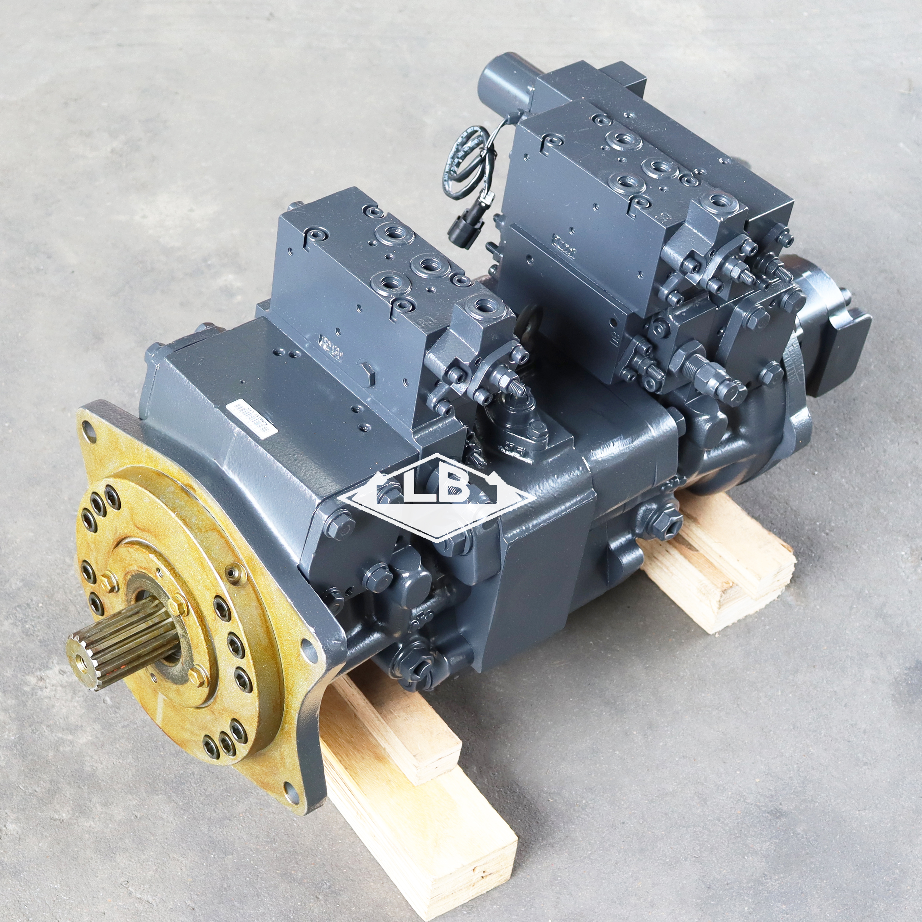 PC1250-8 Pompe principale 708-2L-00680 708-2L-00681 PC1250-8 Pompe principale hydraulique Appliquer pour l'excavateur de Komatsu