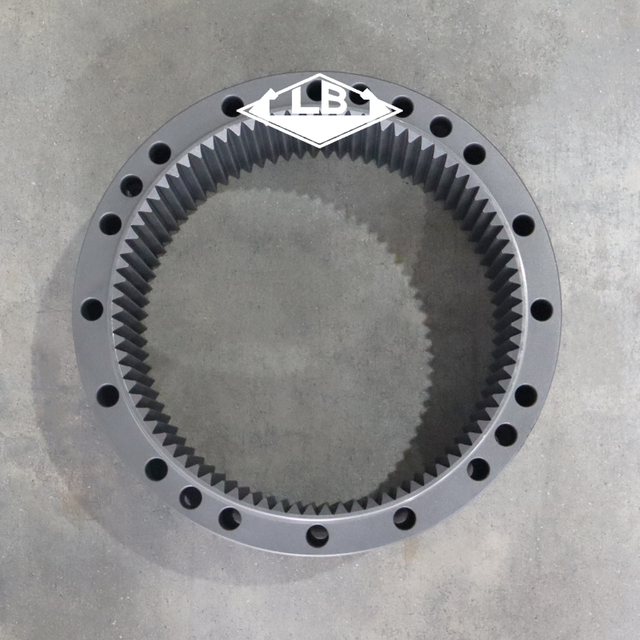 DX220 DX225 SOLAR225 Swing Ring Gear 130422-00001A Swing Reducer Pièces pour Doosan Excavatrice