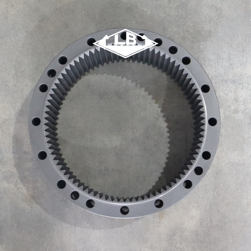 DX220 DX225 SOLAR225 Swing Ring Gear 130422-00001A Swing Reducer Pièces pour Doosan Excavatrice