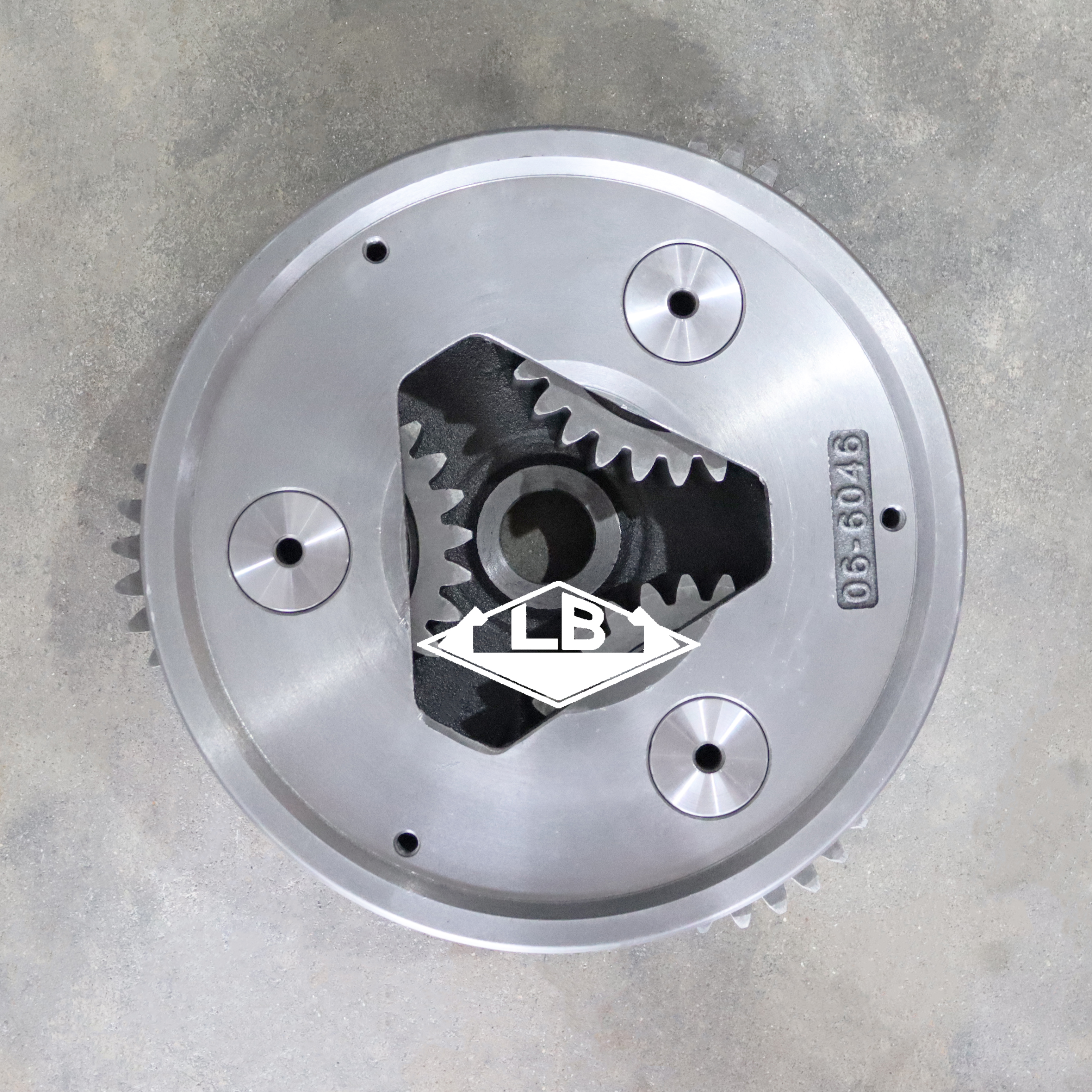 SK210-8 SK200-8 NO2 Travel Carrier Assy YN15V00037S007 Reduction de voyage pour Kobelco Excavator