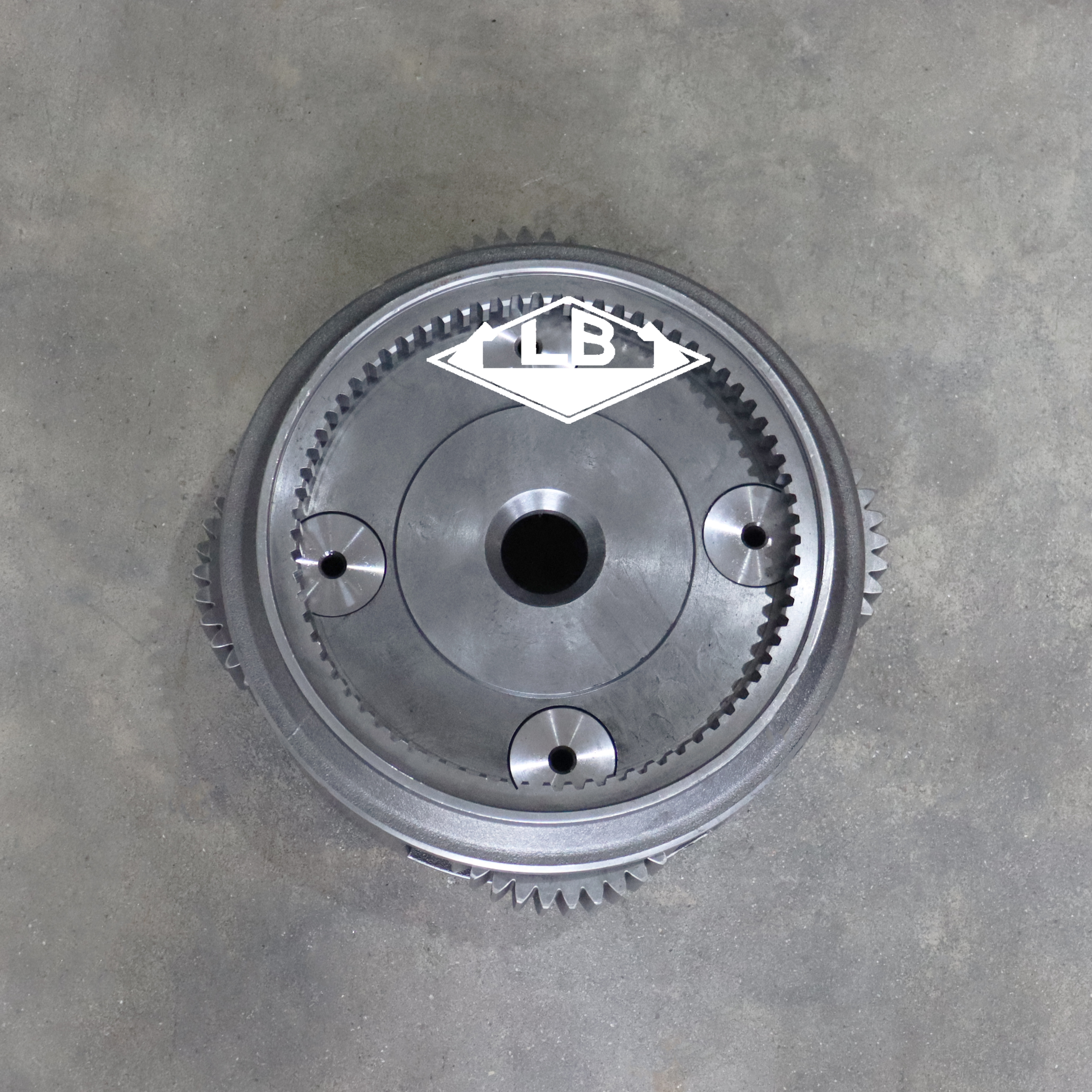 DX225 Travel NO2 Carrier Assy K9007412 Pièces de rechange finales à Doosan Excavator