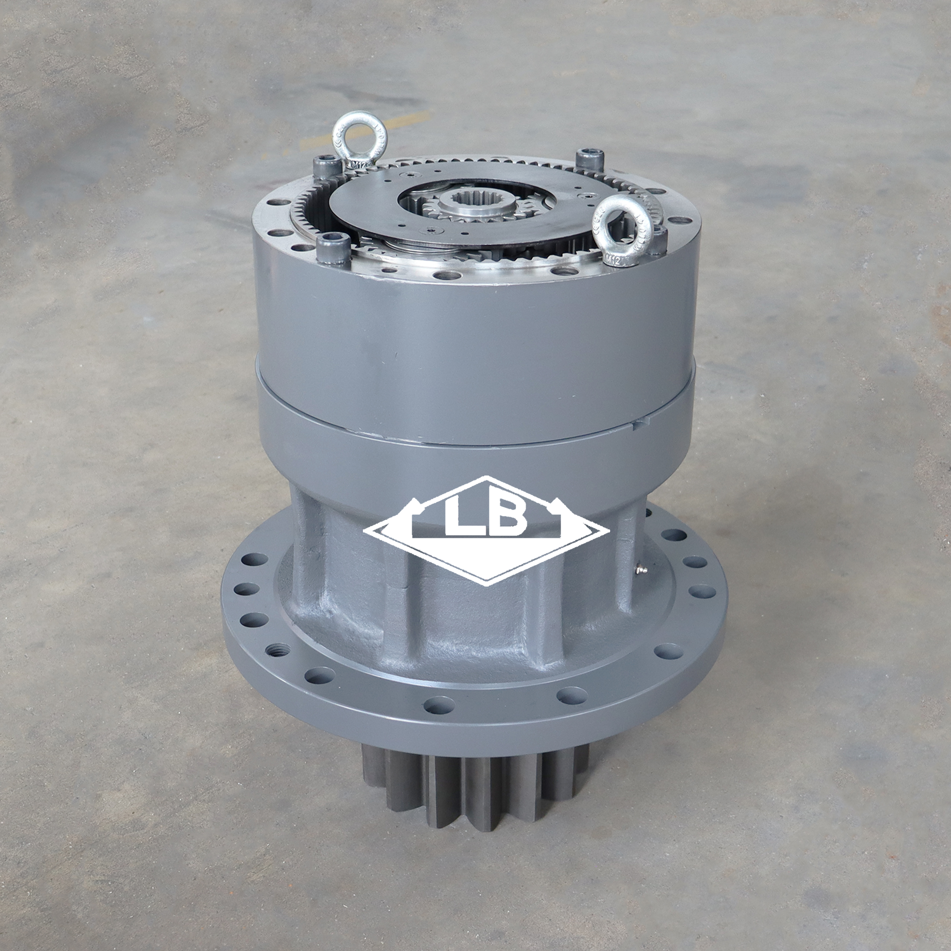 DX300-9 Swing Reduction Gear 130426-00017 170301-00092C 170301-00091C DX300-9 Boîte de vitesses swing pour l'excavatrice Doosan 