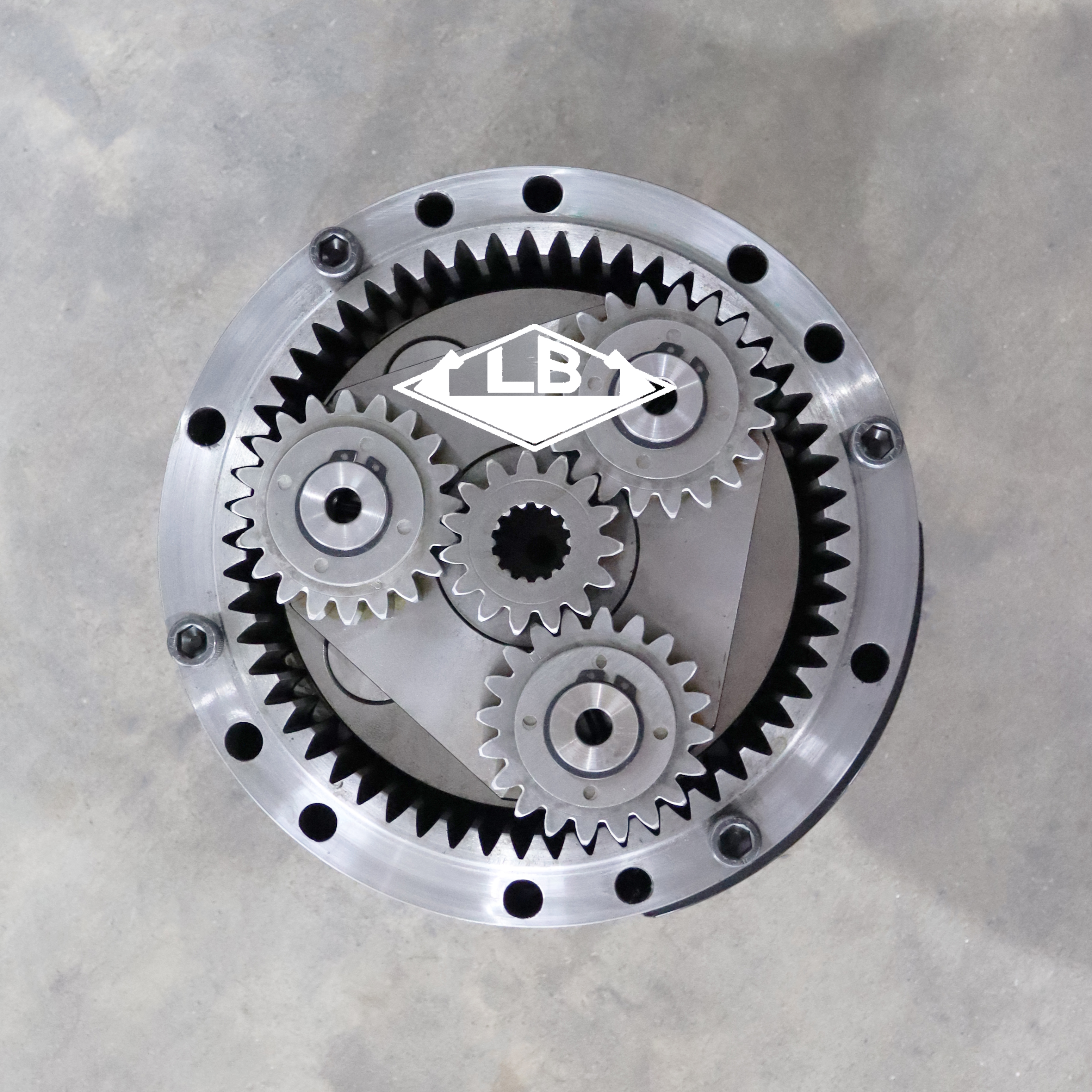 SK130-8 SK140 YY32W00004F1 Swing Reduction Assembly Sk140 Swing Gearbox pour Kobelco Excavator