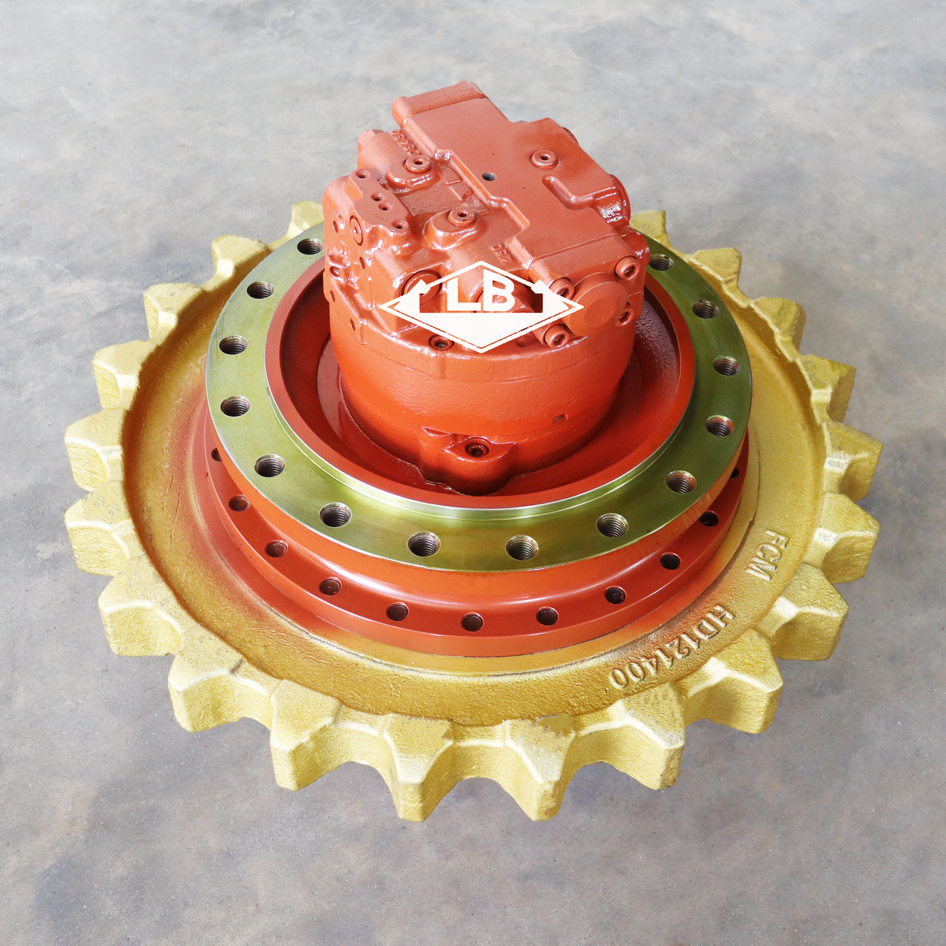 JCB290 JCB330 JS330 JCB360 Final Drive avec Sprocket 619-89300001 JSA0073 333 / K1153 JCB330 Final Drive for JCB Excavator