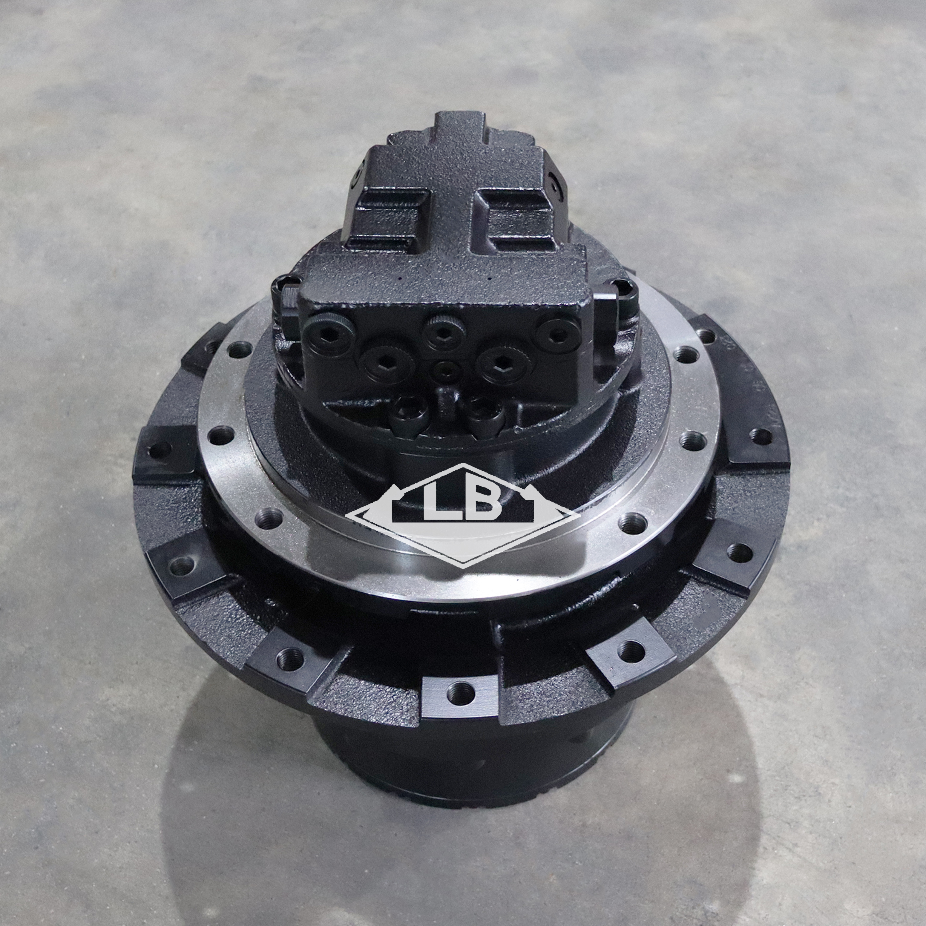 ZX70 ZX80 Dispositif de voyage 9224123 9224241 ZX70 Final Drive for Hitachi Excavator