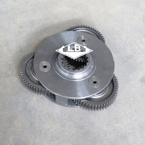PC210-10 NO1 Carrier Assy 20Y-27-42160 Pièces de boîte de vitesses de voyage pour l'excavatrice de Komatsu