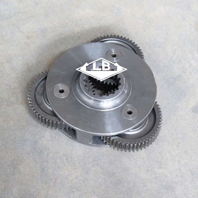 PC210-10 NO1 Carrier Assy 20Y-27-42160 Pièces de boîte de vitesses de voyage pour l'excavatrice de Komatsu