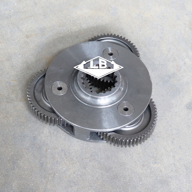 PC210-10 NO1 Carrier Assy 20Y-27-42160 Pièces de boîte de vitesses de voyage pour l'excavatrice de Komatsu