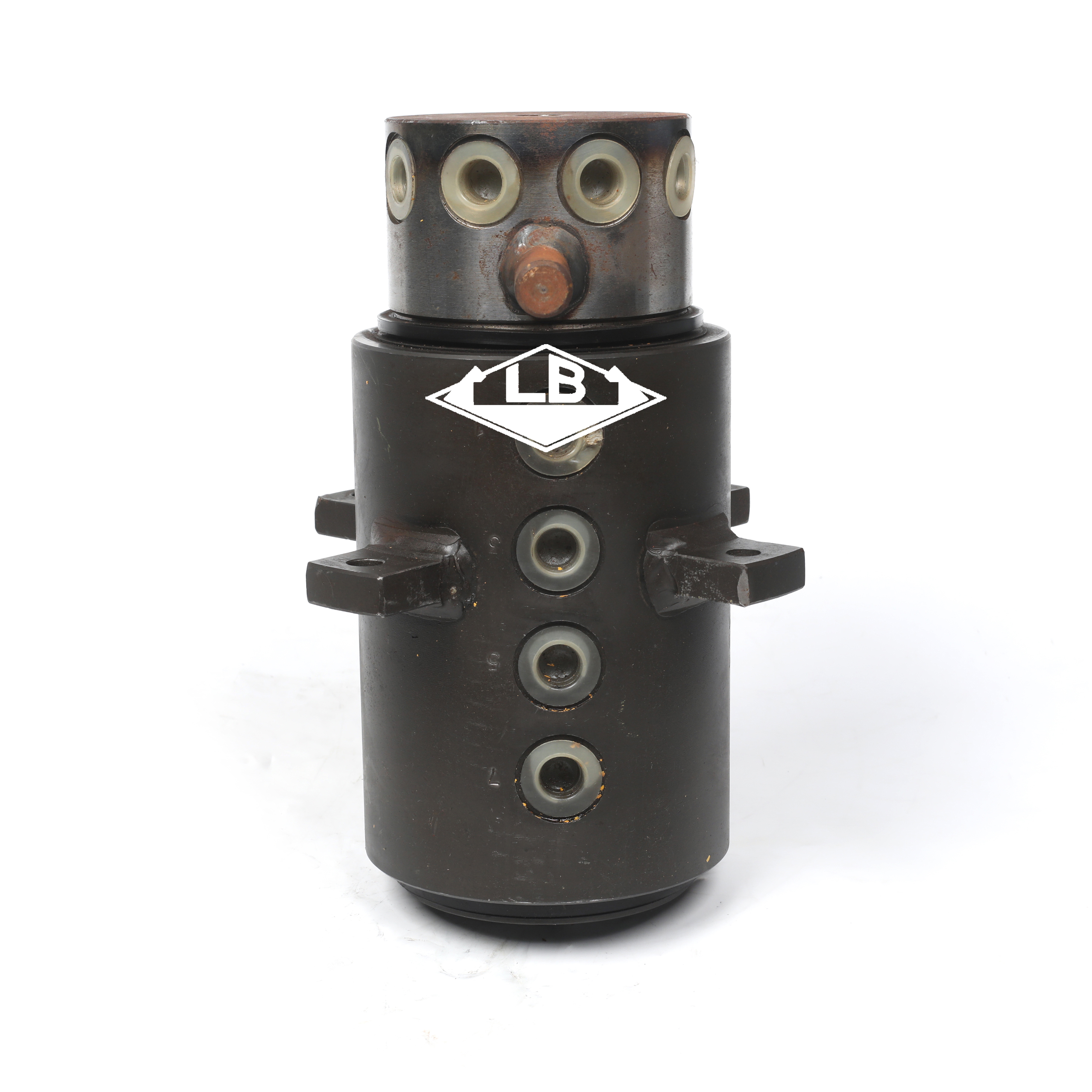 Pièces hydrauliques JCB8056 Joint central Assy Assy Rotary Joint pour JCB Excavator