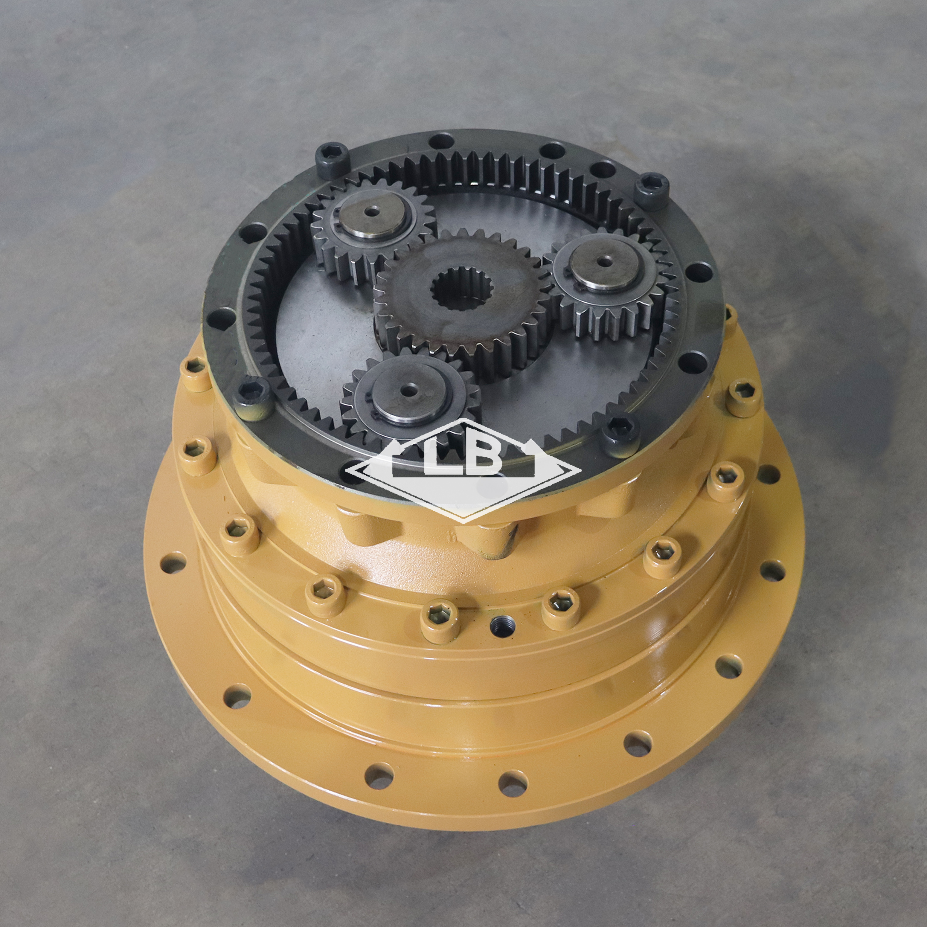 R290-7 R300-7 R305-7 Swing Reduction Gick