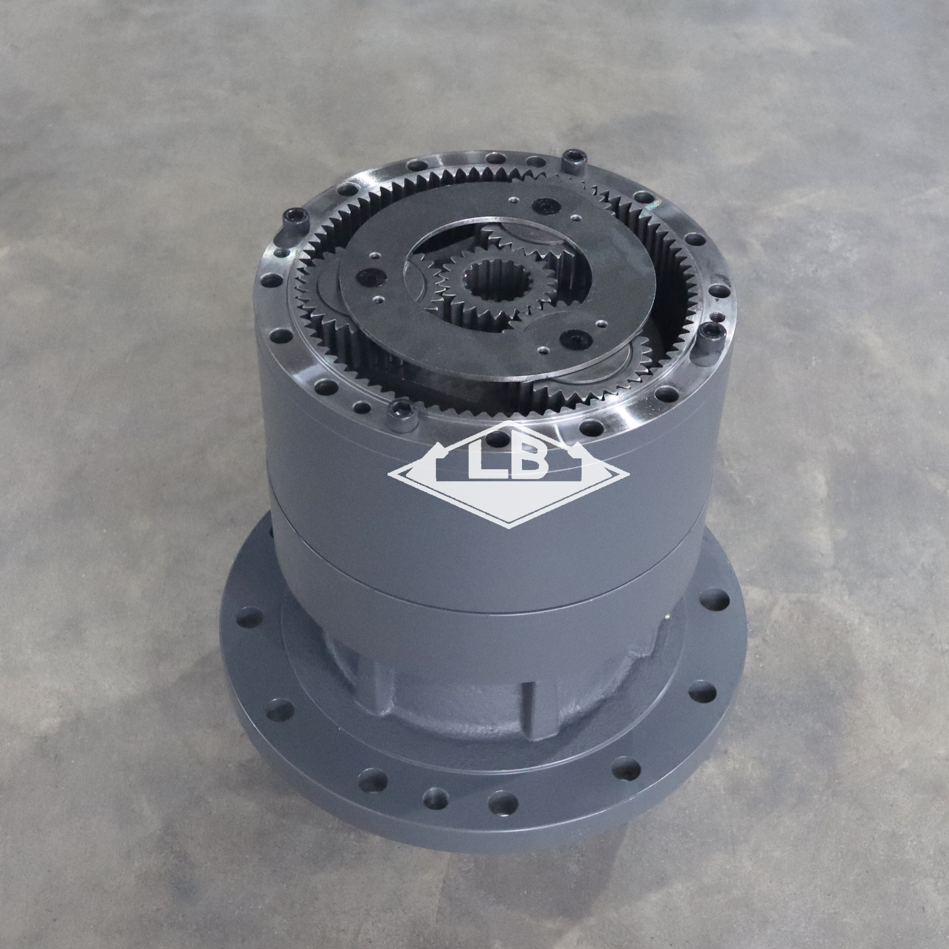 DX215-9C DX230 Swing Reduction Gearbox DX215-9C Swing Gearbox pour l'excavatrice DOOSAN