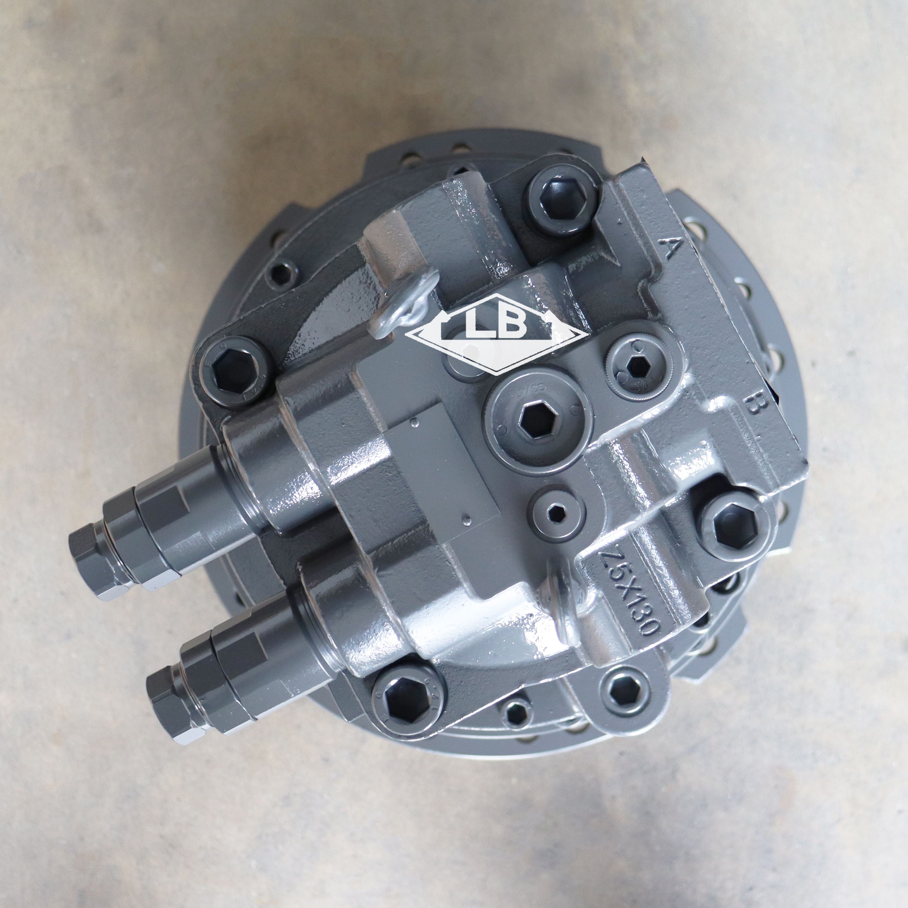 DISPOSITIF DE SWING ZX200 9196963 9184510 BOÎTE DE VITESSES DE SWING AVEC MOTEUR