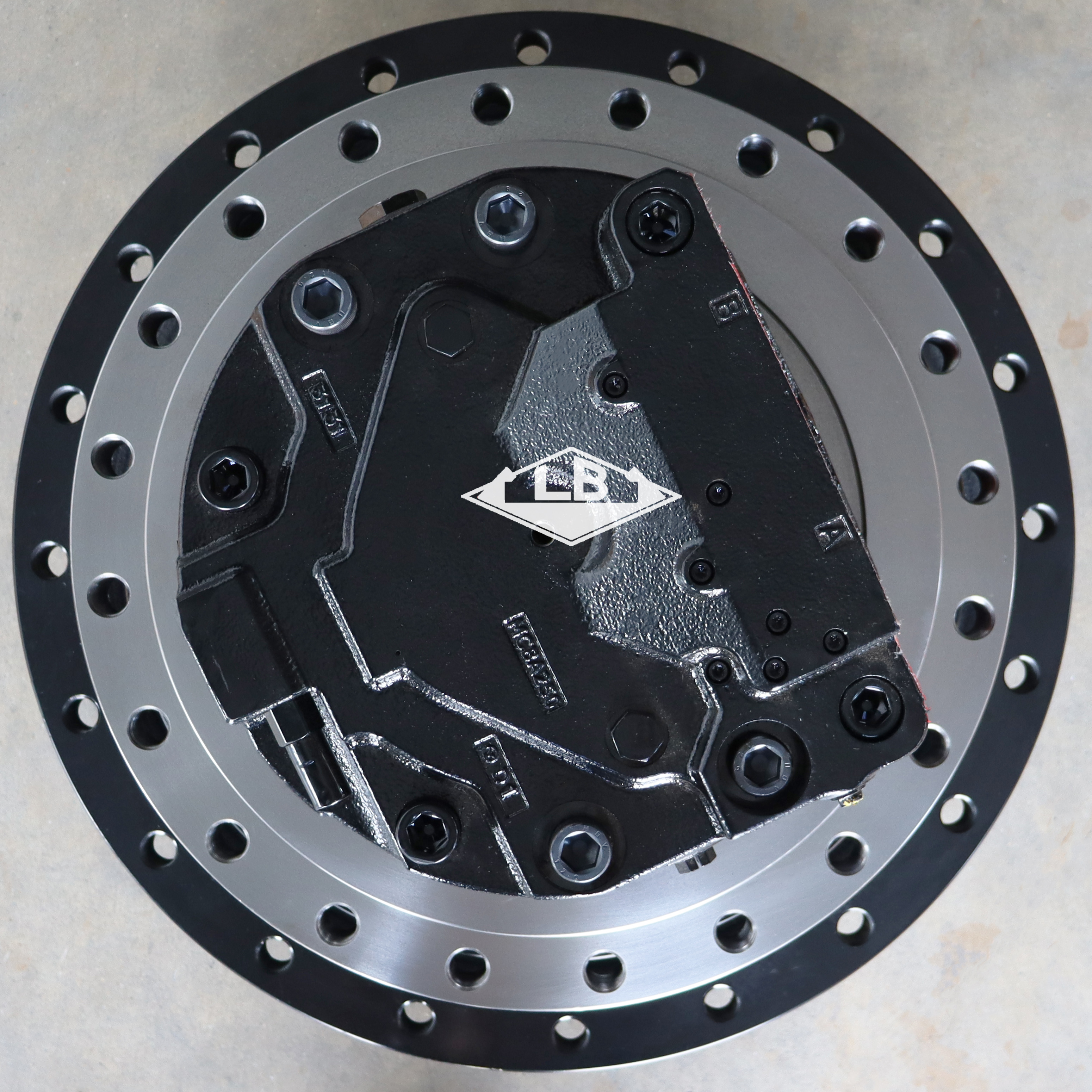 CAT E349D2 E350 E352 MOTEUR DE DÉPLACEMENT ASSY 511-6019 504-1673 ENTRAÎNEMENT FINAL