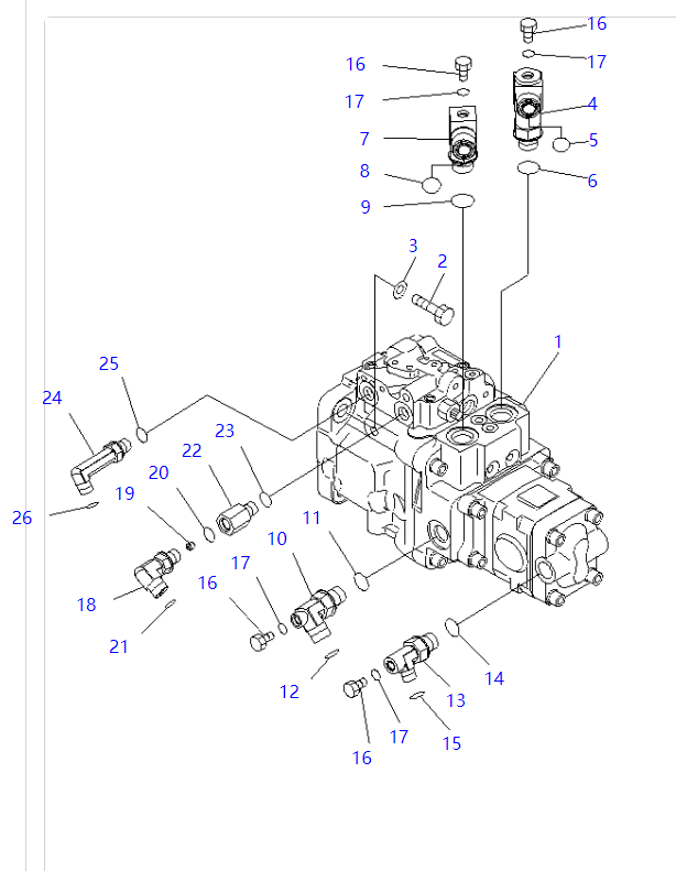 PC55MR-3 Pi&egrave;ces