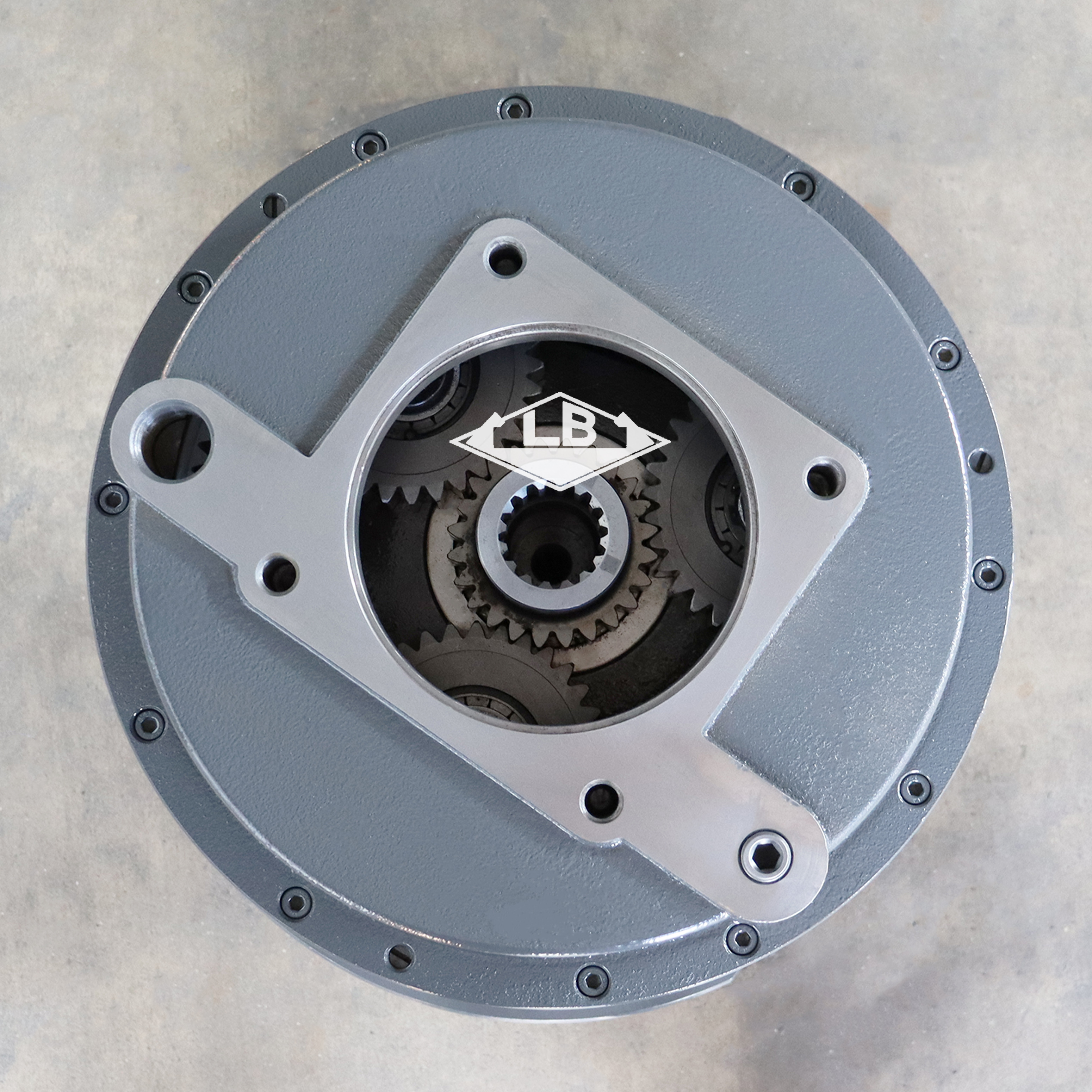 XCMG XE650 RÉDUCTEUR DE SWING XE690 BOÎTE DE VITESSES SWING