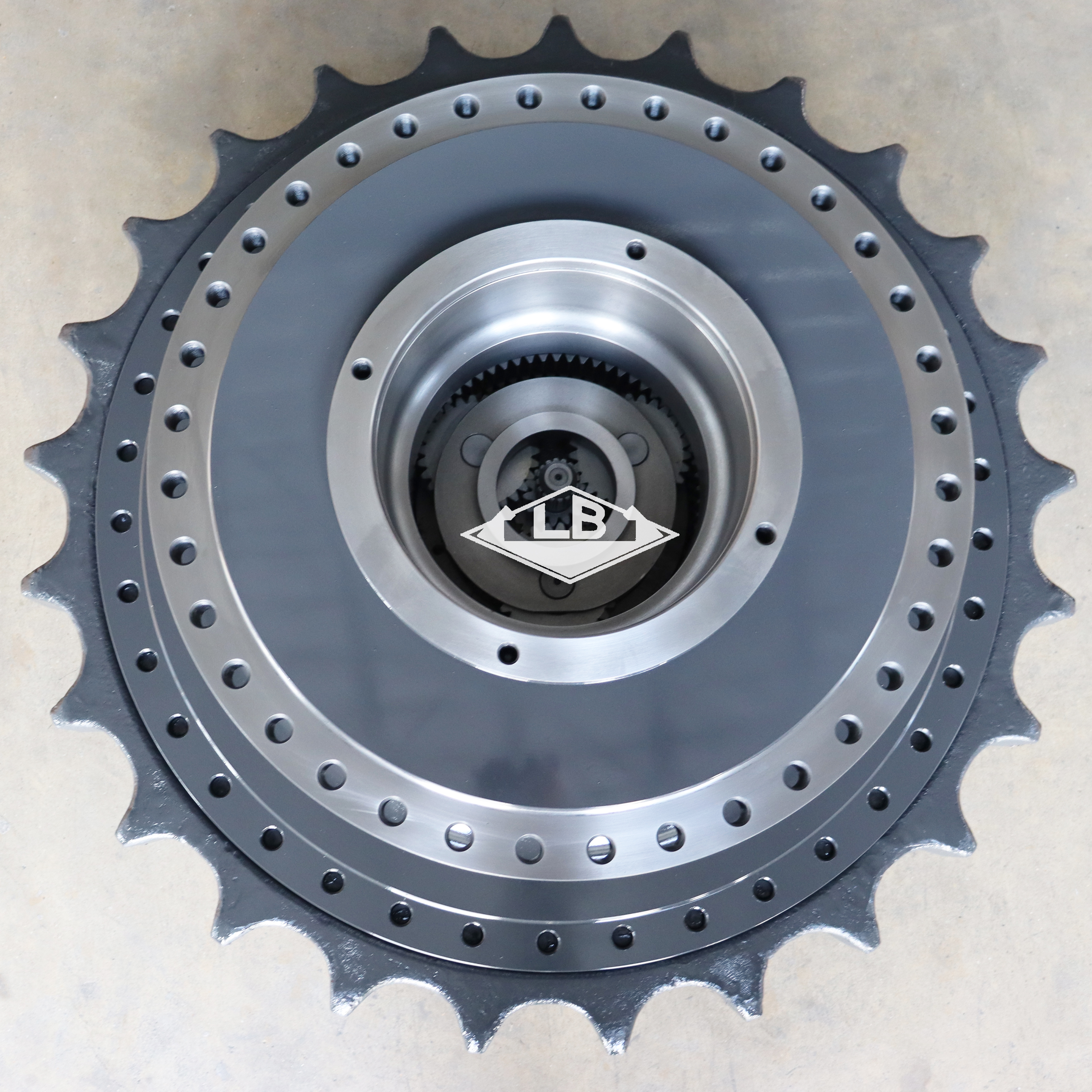 PC1250-7 PC1250-8 PC1250-11 BOÎTE DE VITESSES DE DÉPLACEMENT AVEC PIGNON 21N-27-00130 21N-27-00140 21N-27-00190 ENTRAÎNEMENT FINAL PC1250