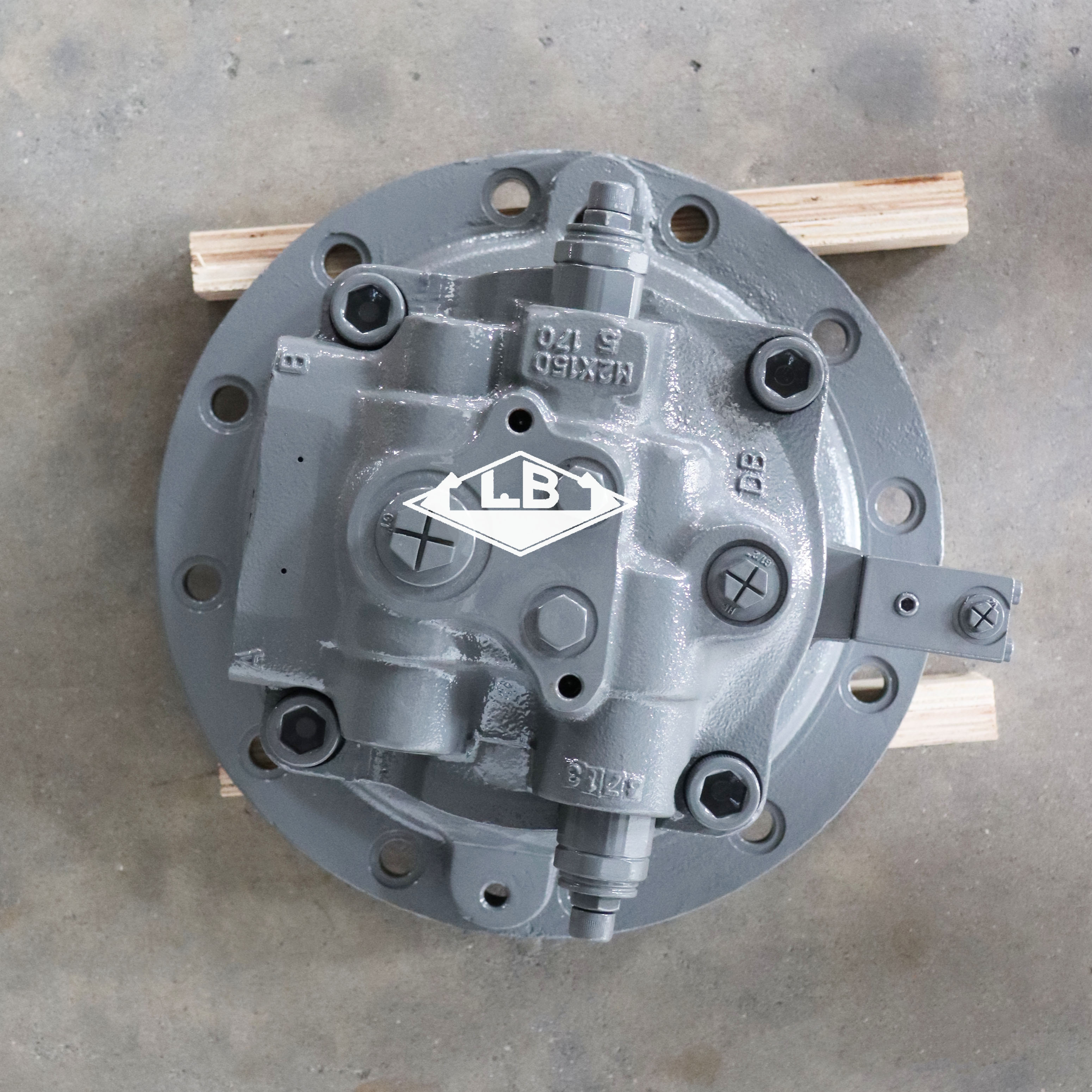 EX200-1 4224991 Swing Motor M2X170VAB-10A-01/260 pour Hitachi Excavator