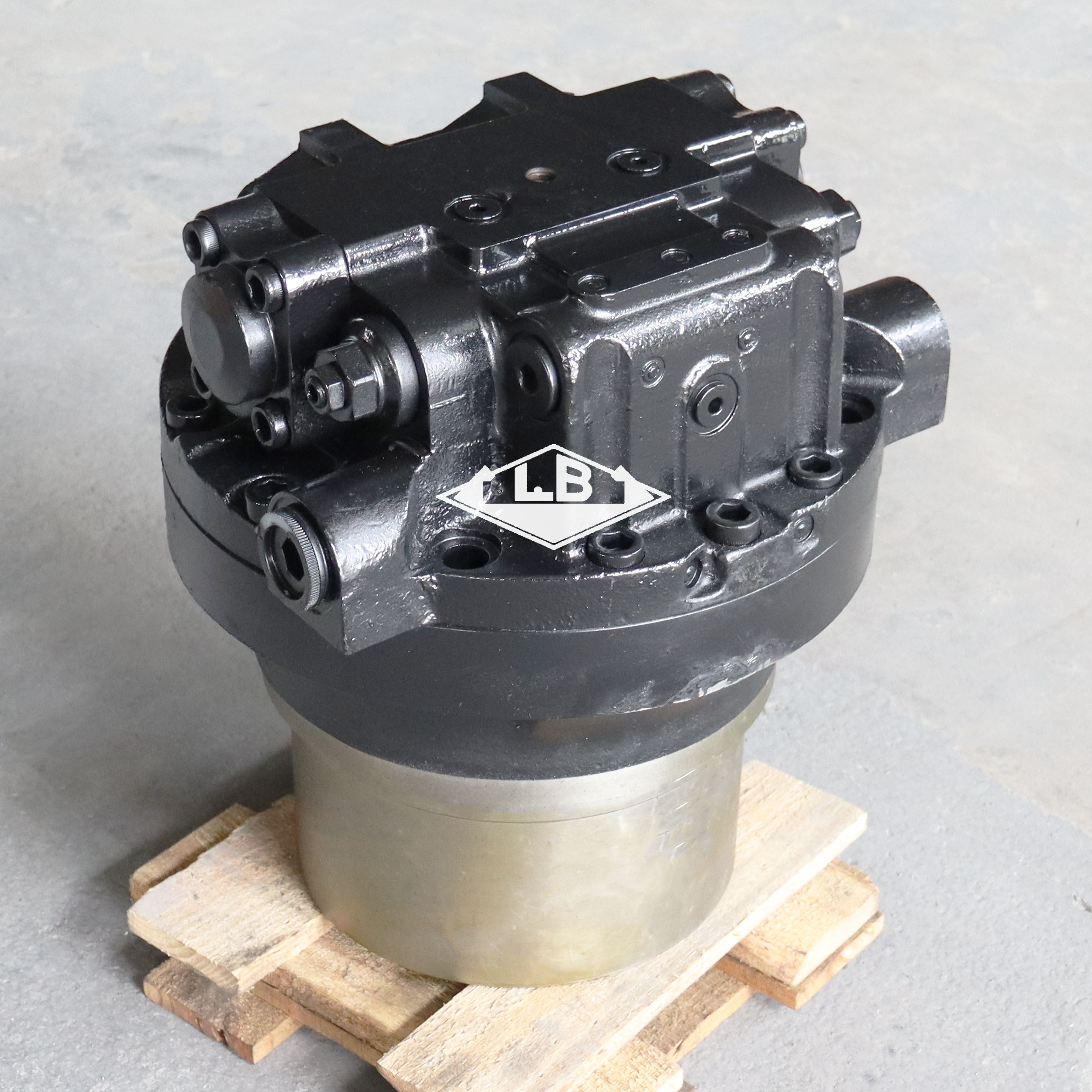 E330 E336D Motor de voyage 191-5606 pour l'excavatrice