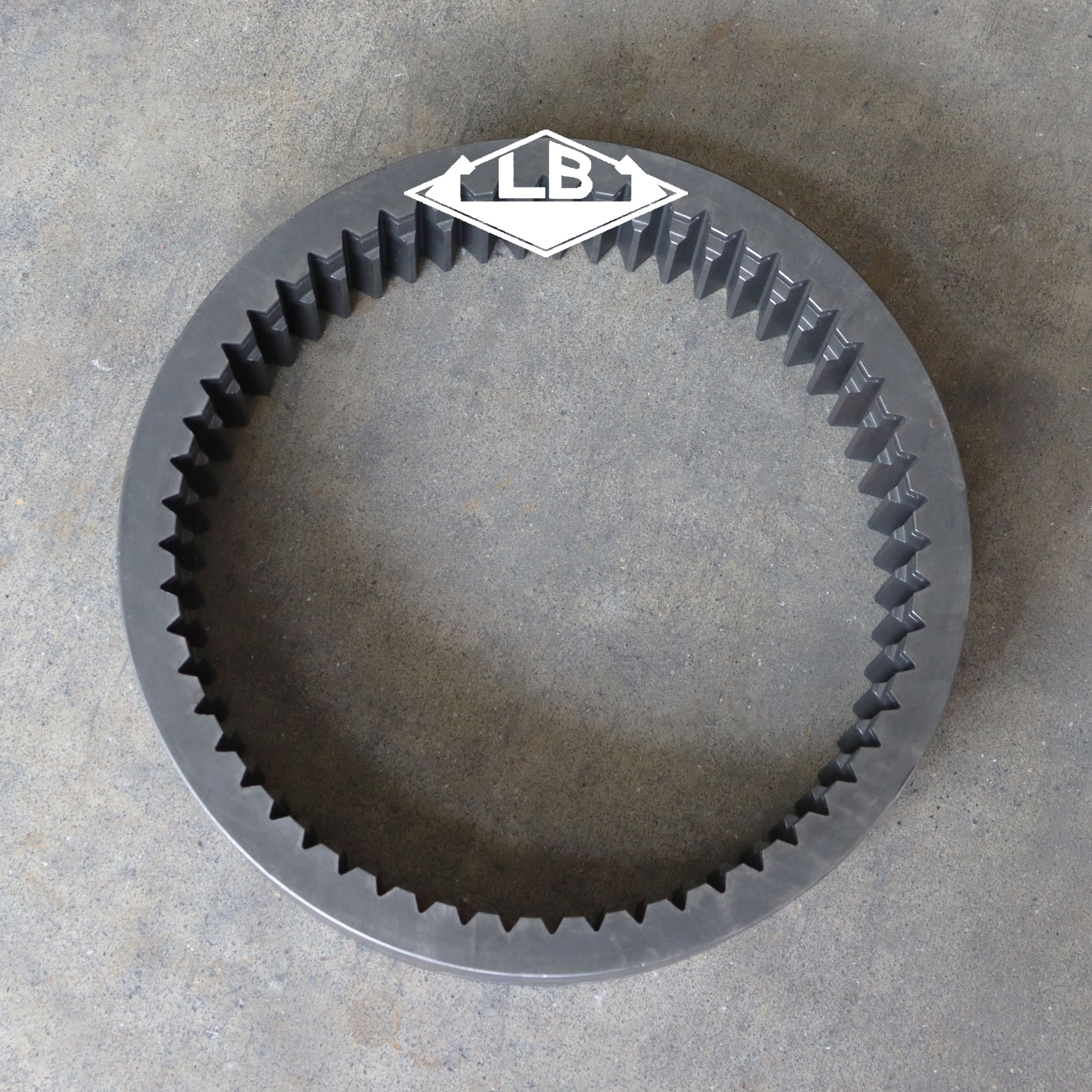 R110-7 R140-7 R210-7 Ring Gear XKAH-00914 Pièces de réduction de voyage pour Hyundai Excavator