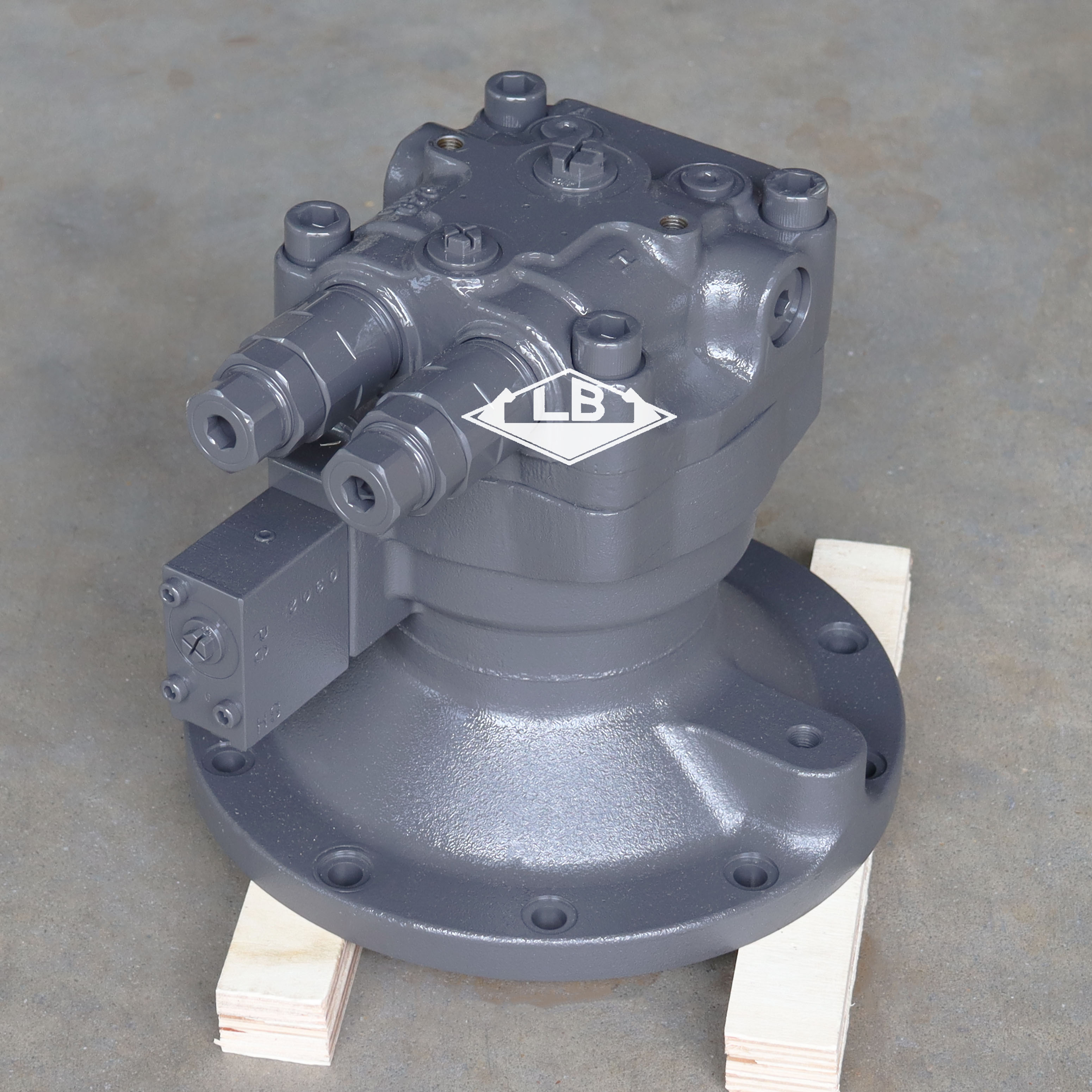  EC140 EC140B VOE14501683 MOTEUR SWING M5X80 pour Volvo Excavator