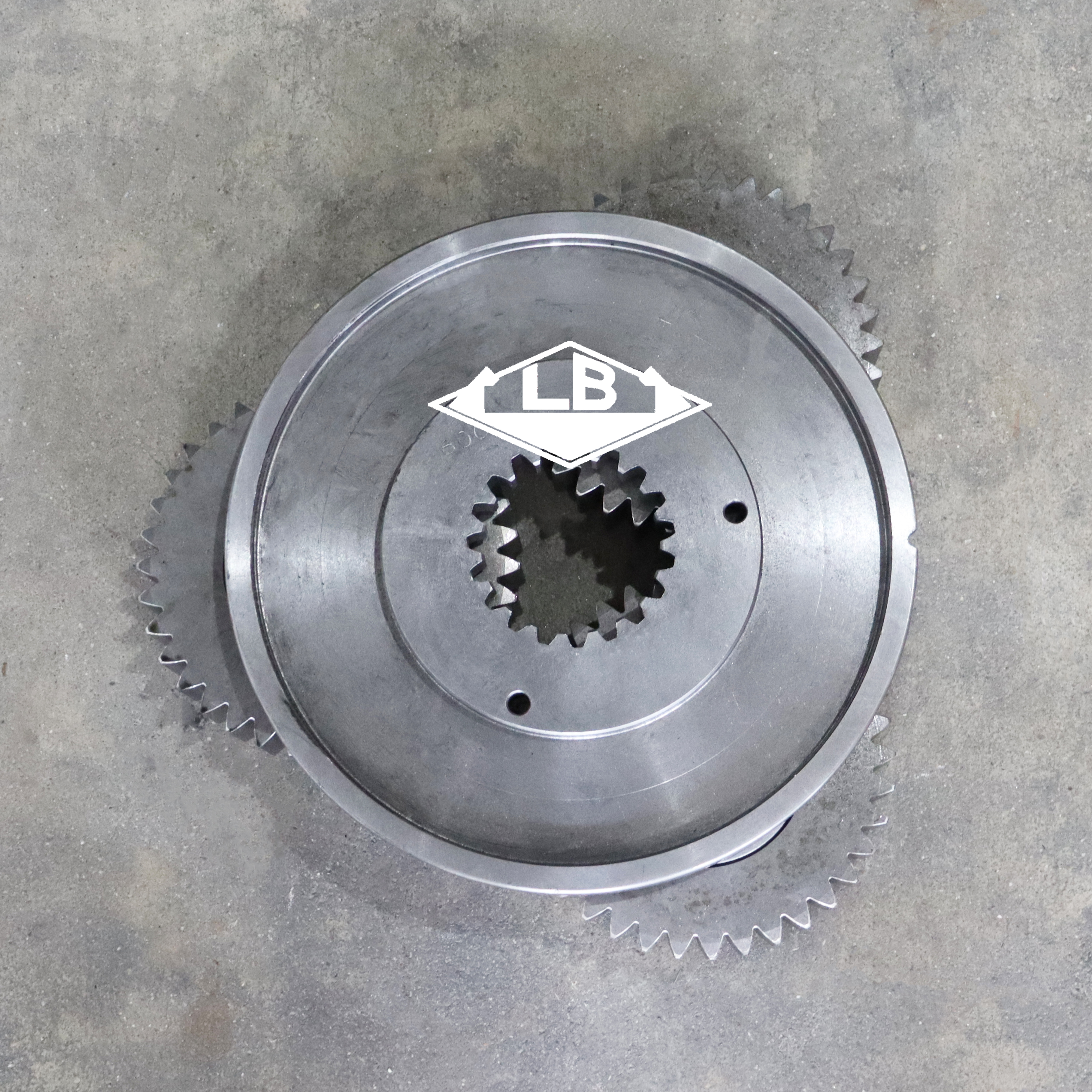 SK250-8 SK260-9 Travel No1 Carrier Assy LQ15V00020S082 Pièces de sapre de lecteur final pour Kobleco Excavator